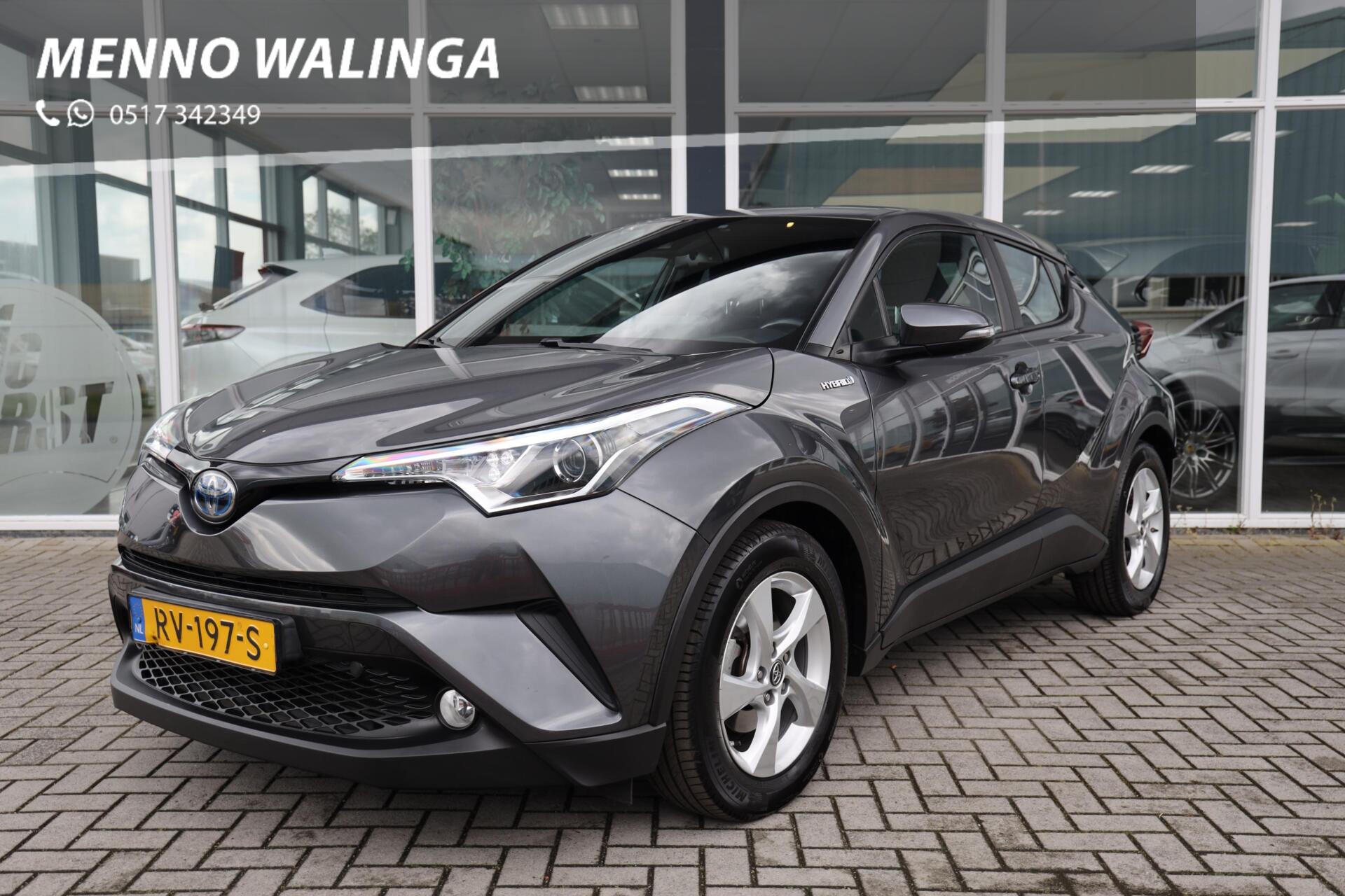 Foto van Toyota C-HR