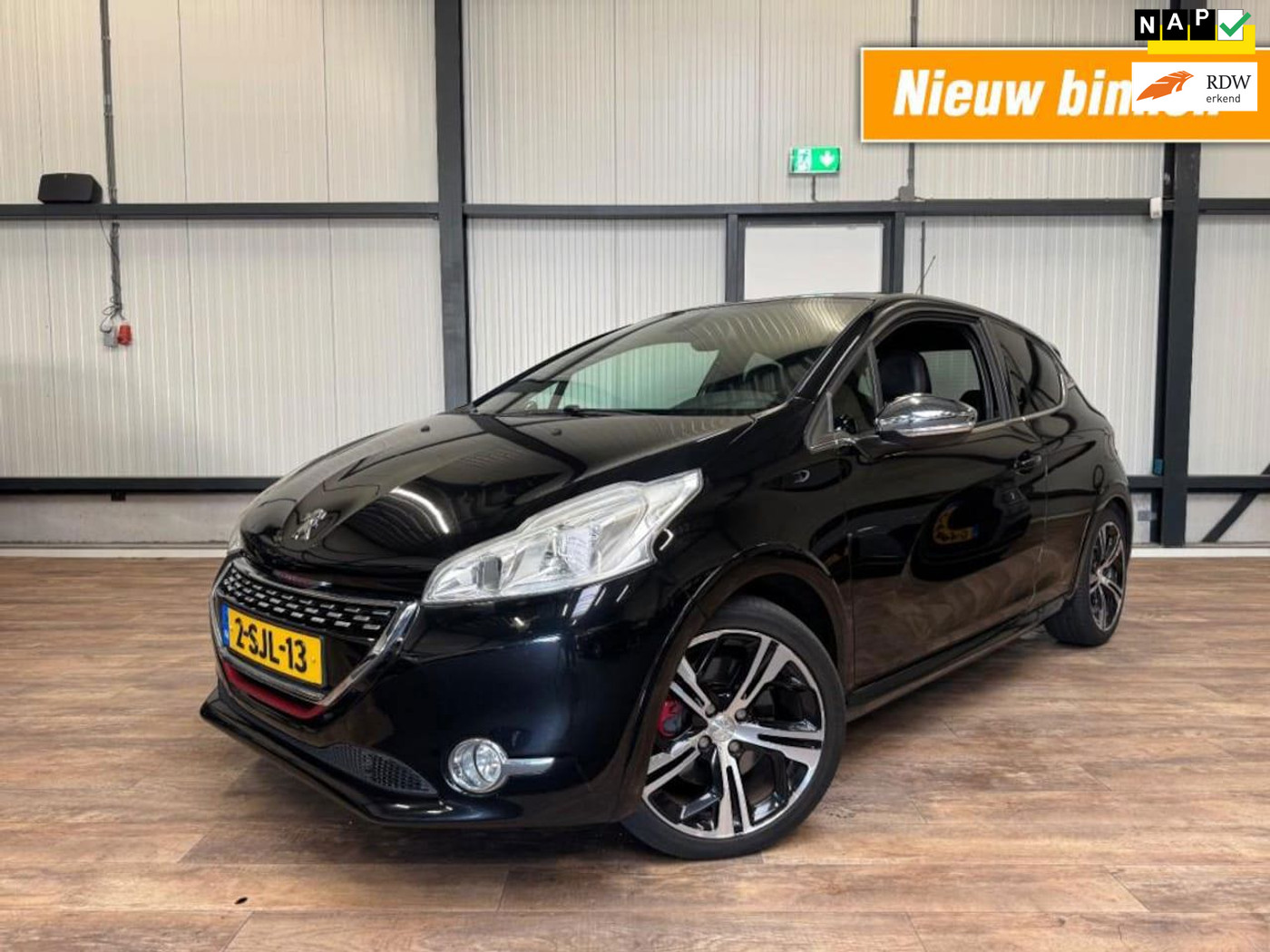 Foto van Peugeot 208