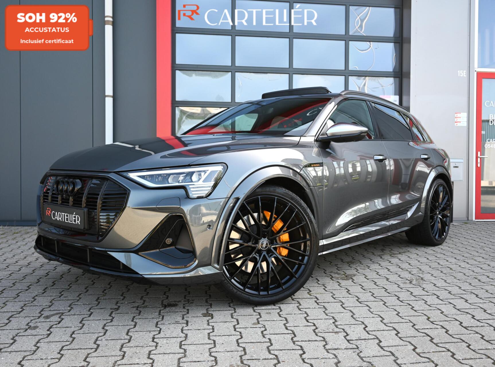 Foto van AUDI E-TRON S