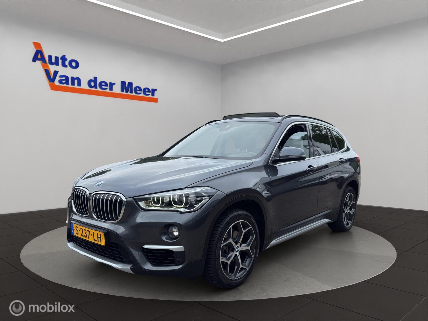 Foto van BMW X1 Sdrive18i