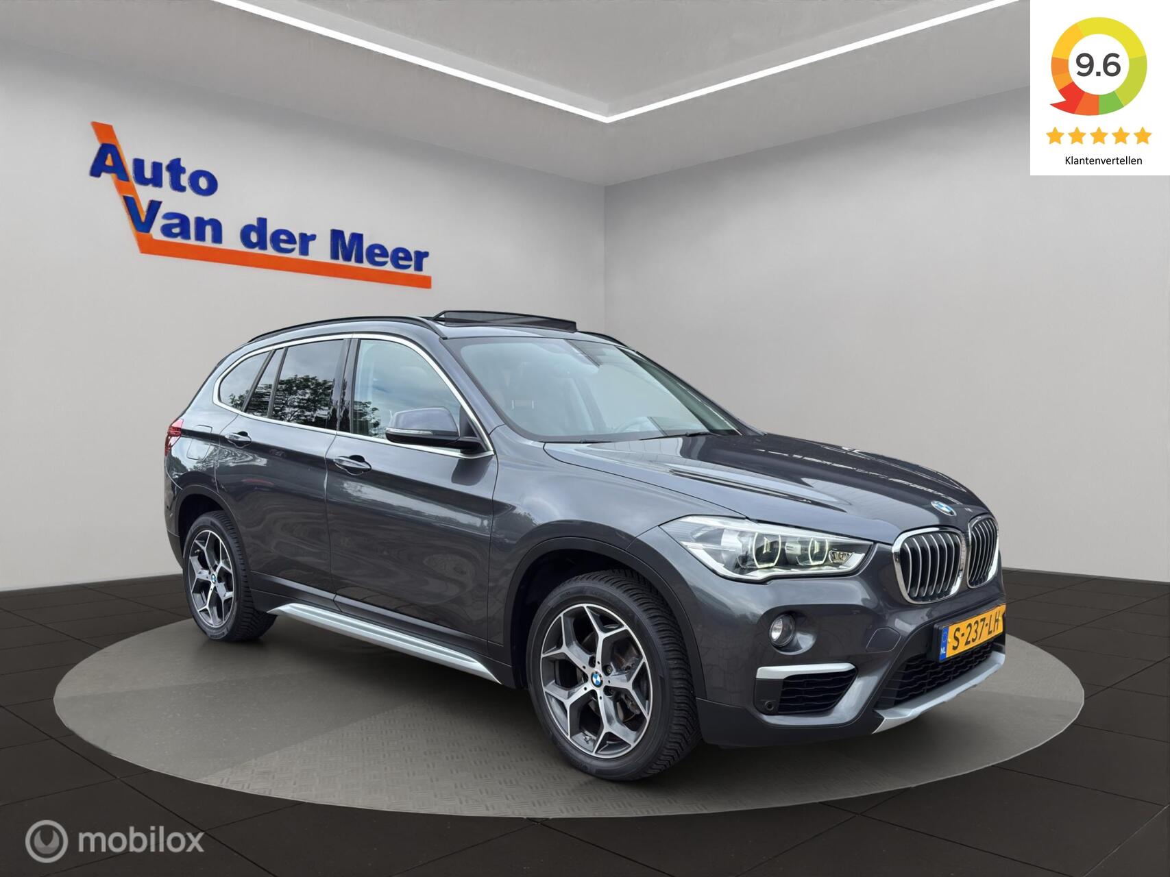 BMW X1 Sdrive18i sDrive18i High Executive 2019 - voorkant