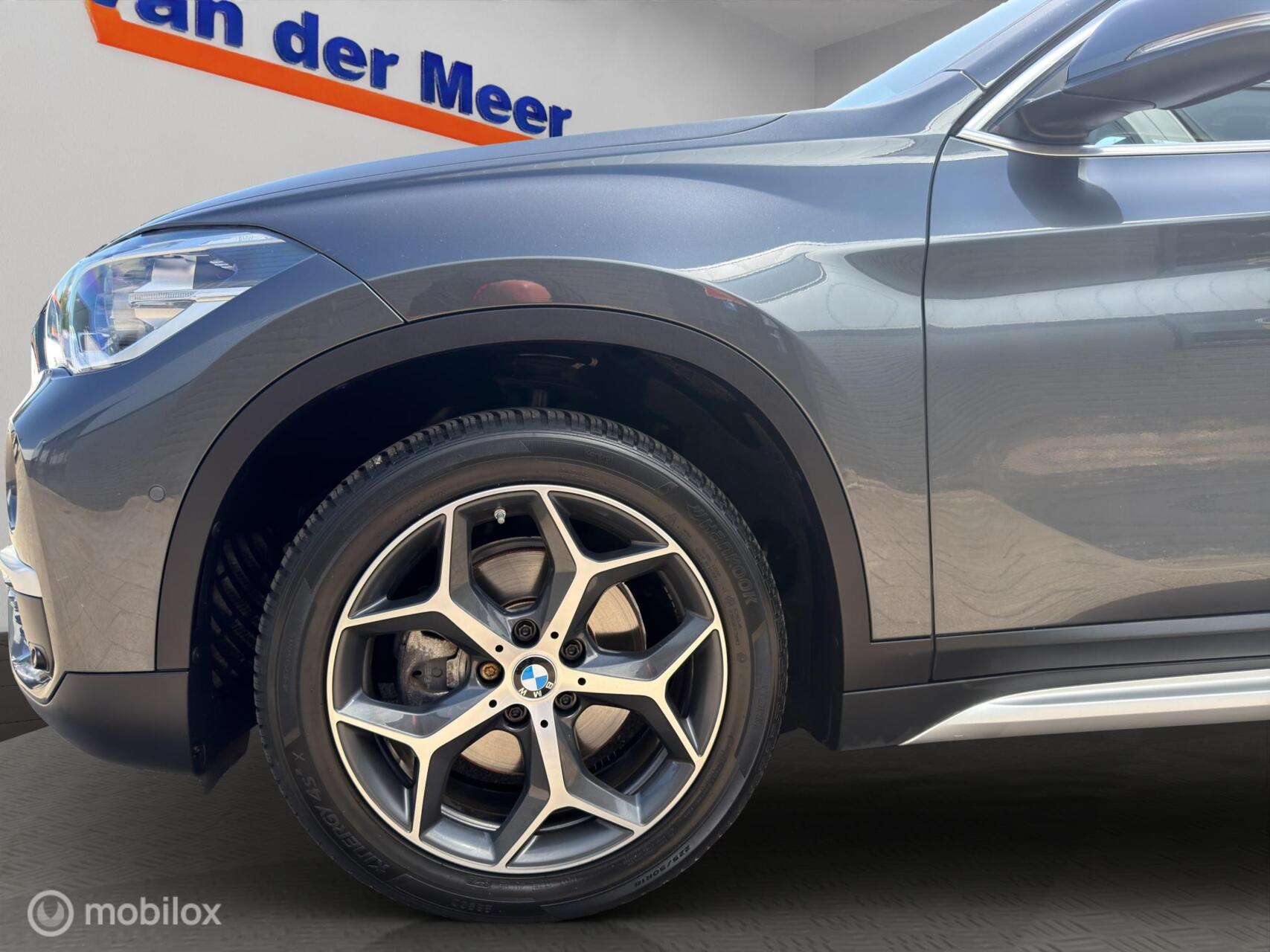 Foto van BMW X1 Sdrive18i