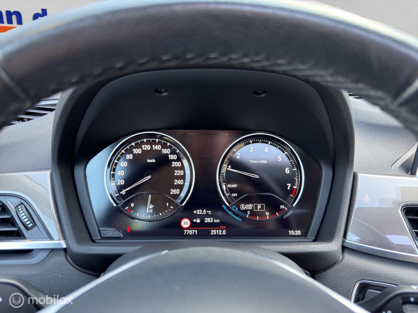 Foto van BMW X1 Sdrive18i