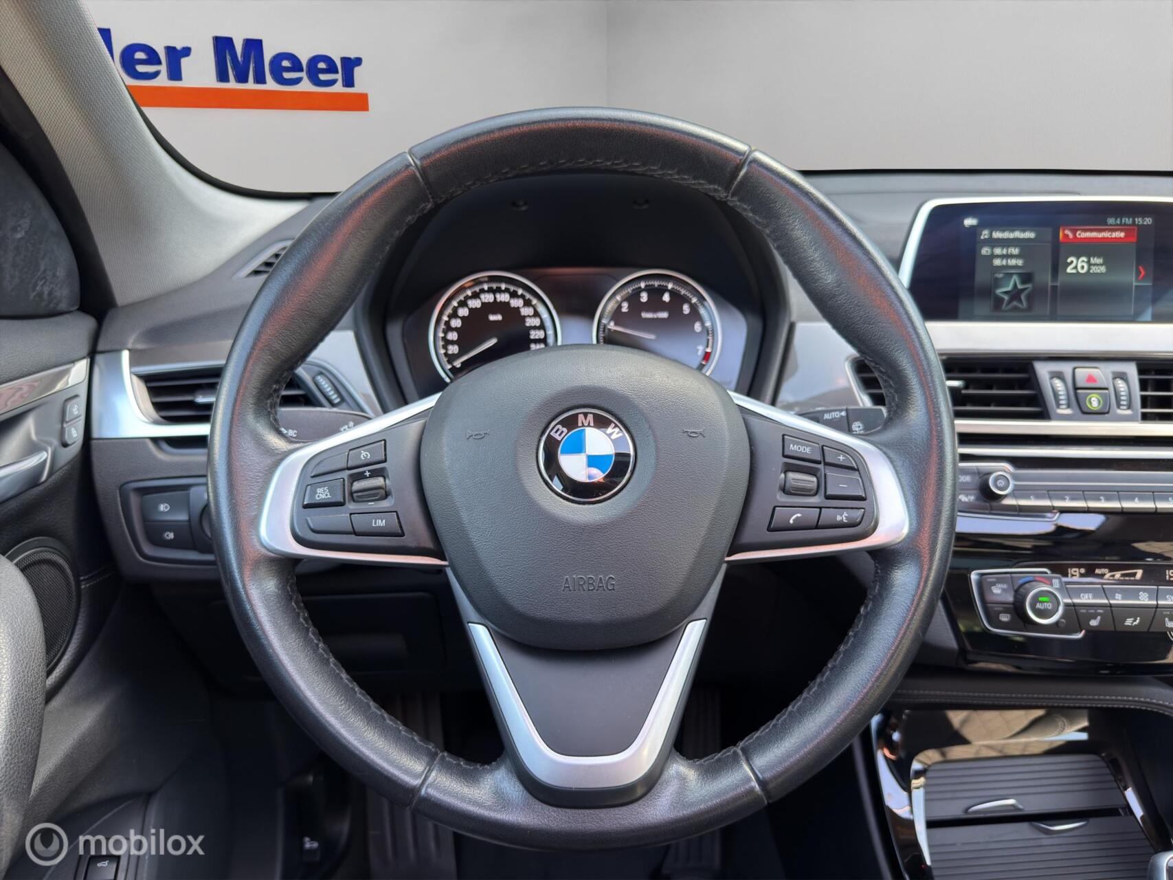 Foto van BMW X1 Sdrive18i