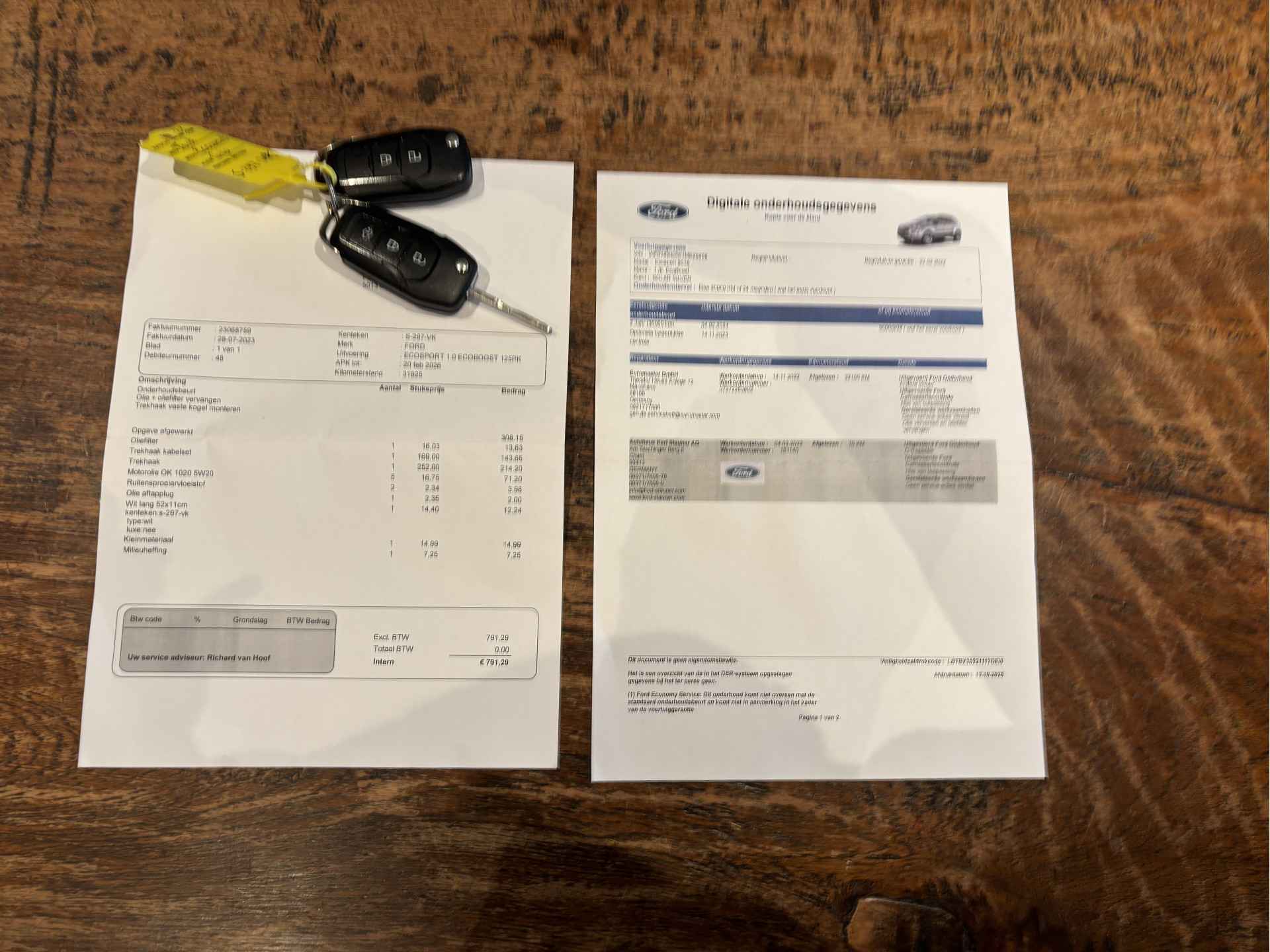 Foto van Ford Ecosport
