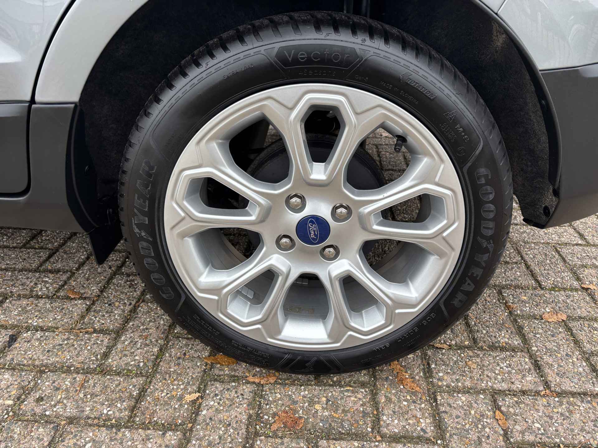 Foto van Ford Ecosport