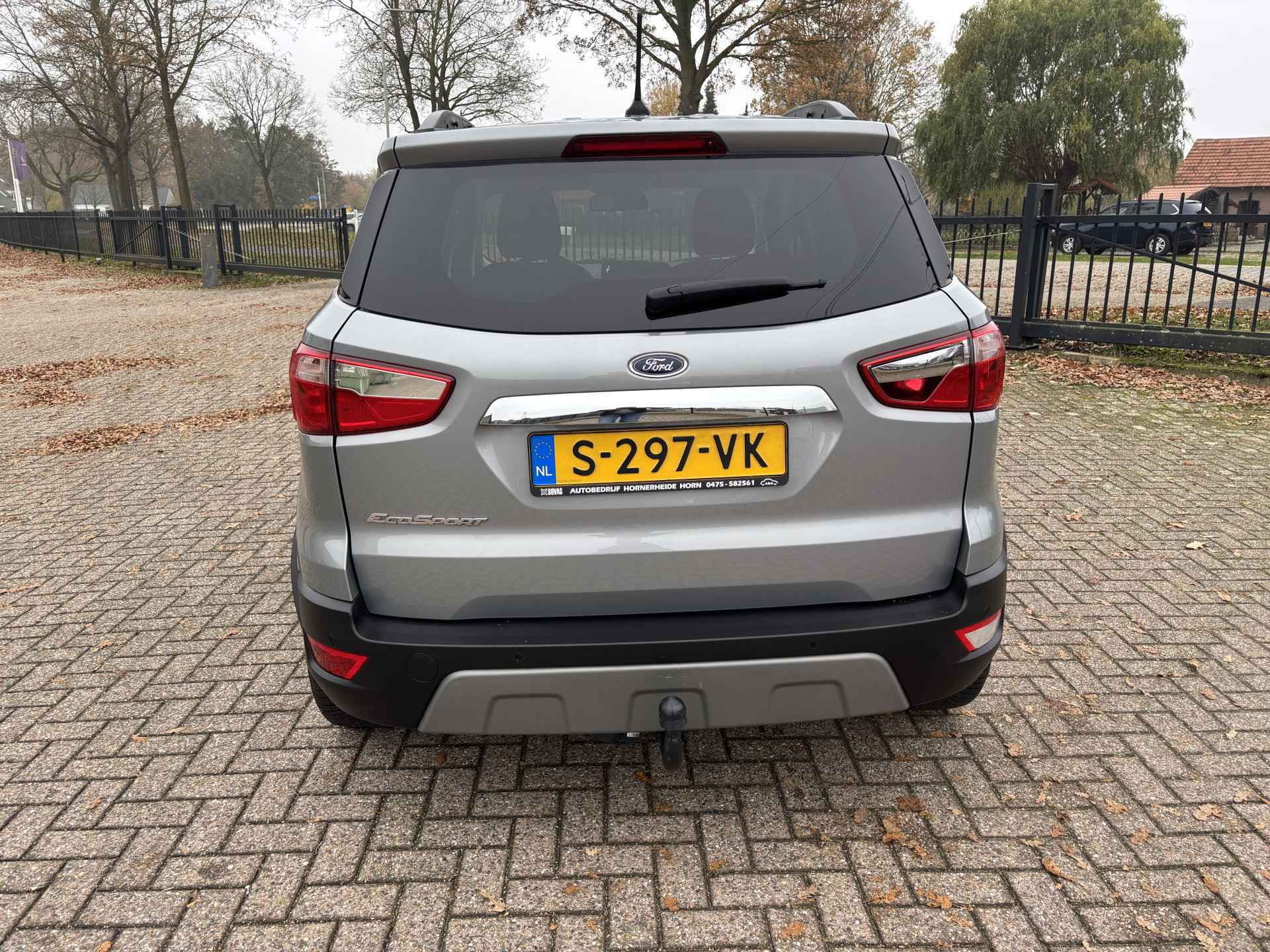 Foto van Ford Ecosport
