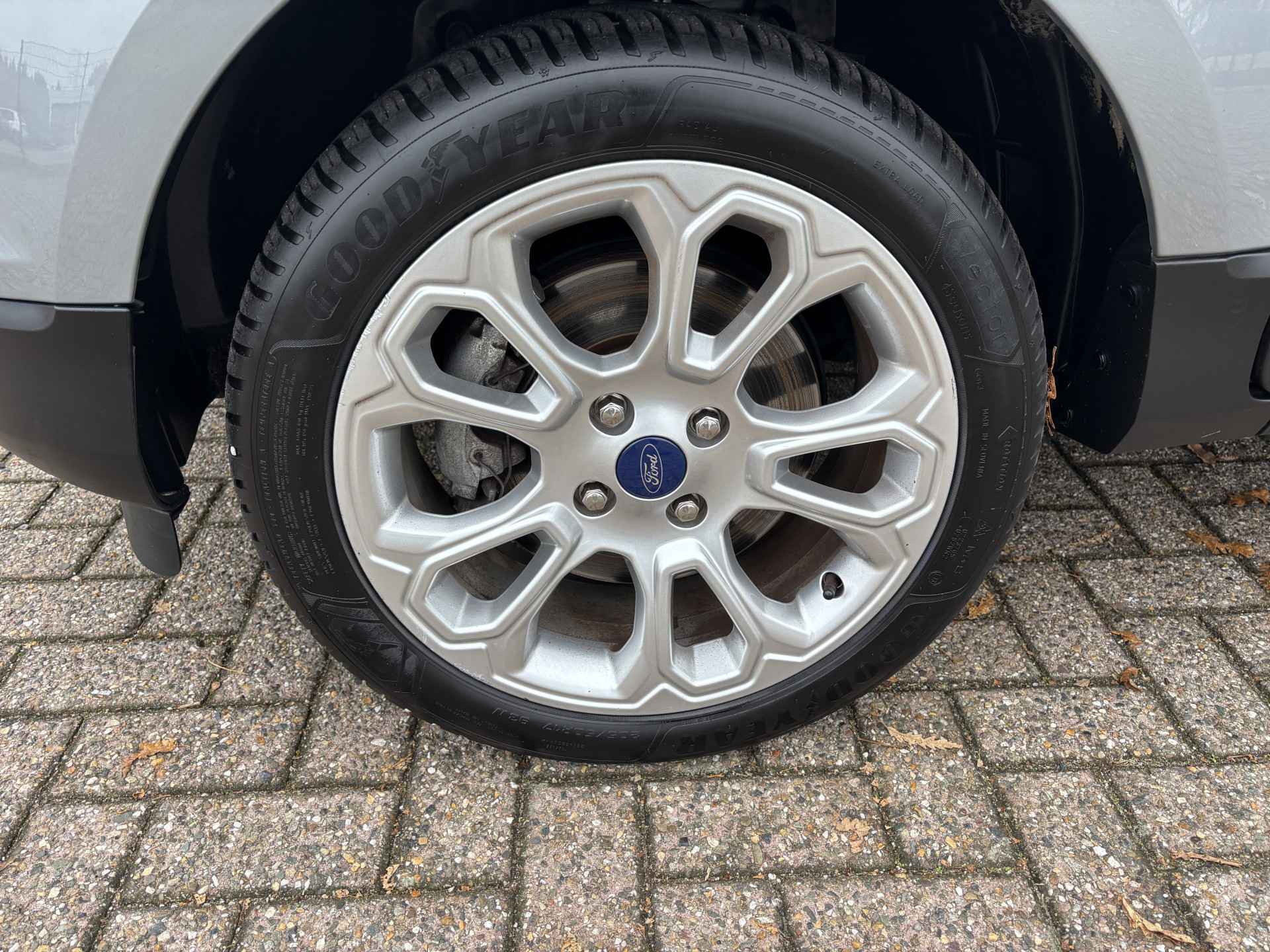 Foto van Ford Ecosport