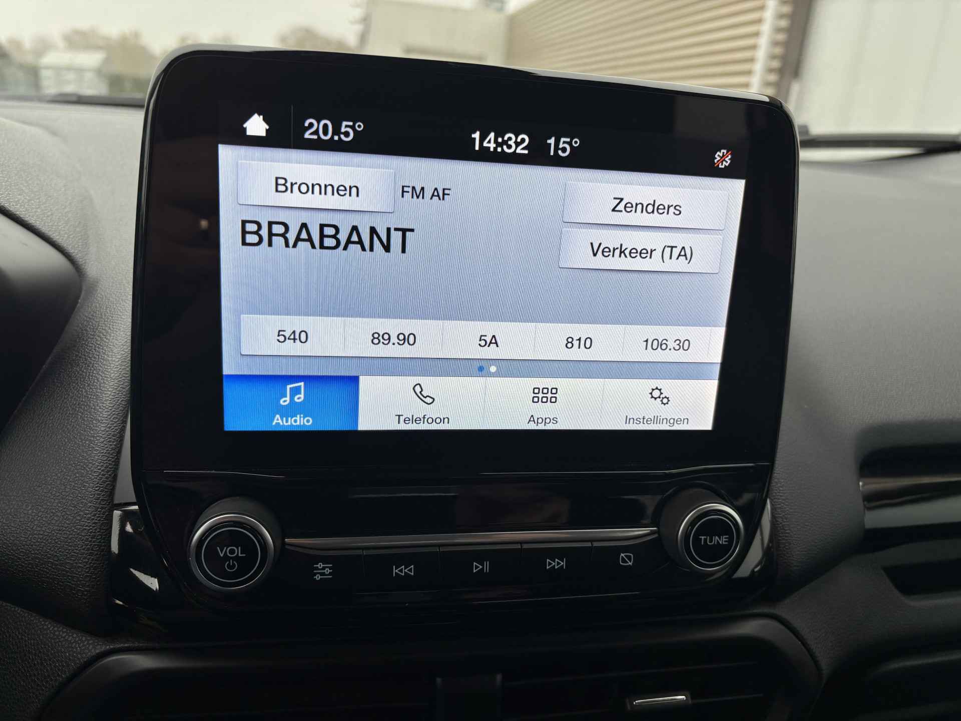 Foto van Ford Ecosport