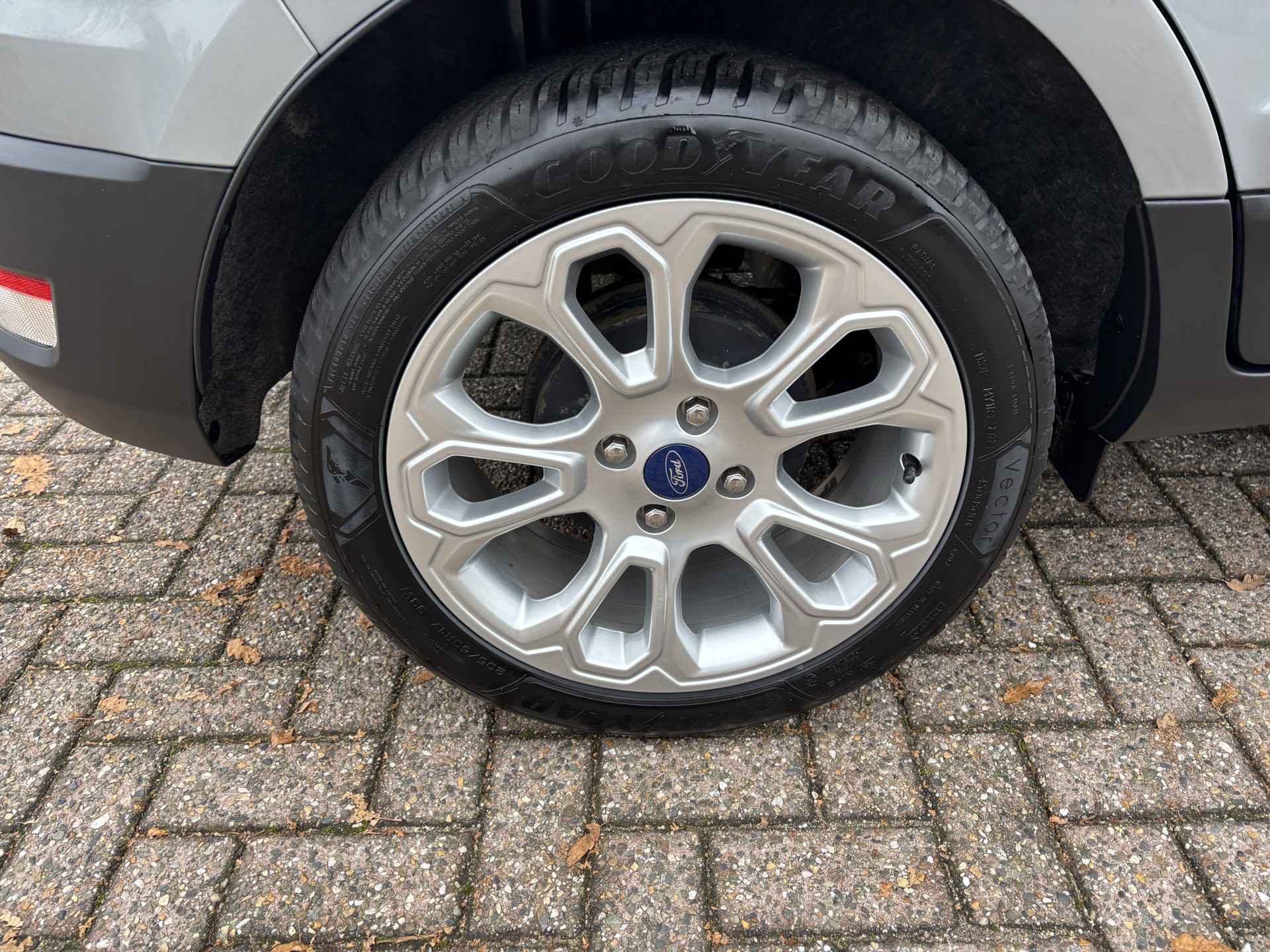 Foto van Ford Ecosport