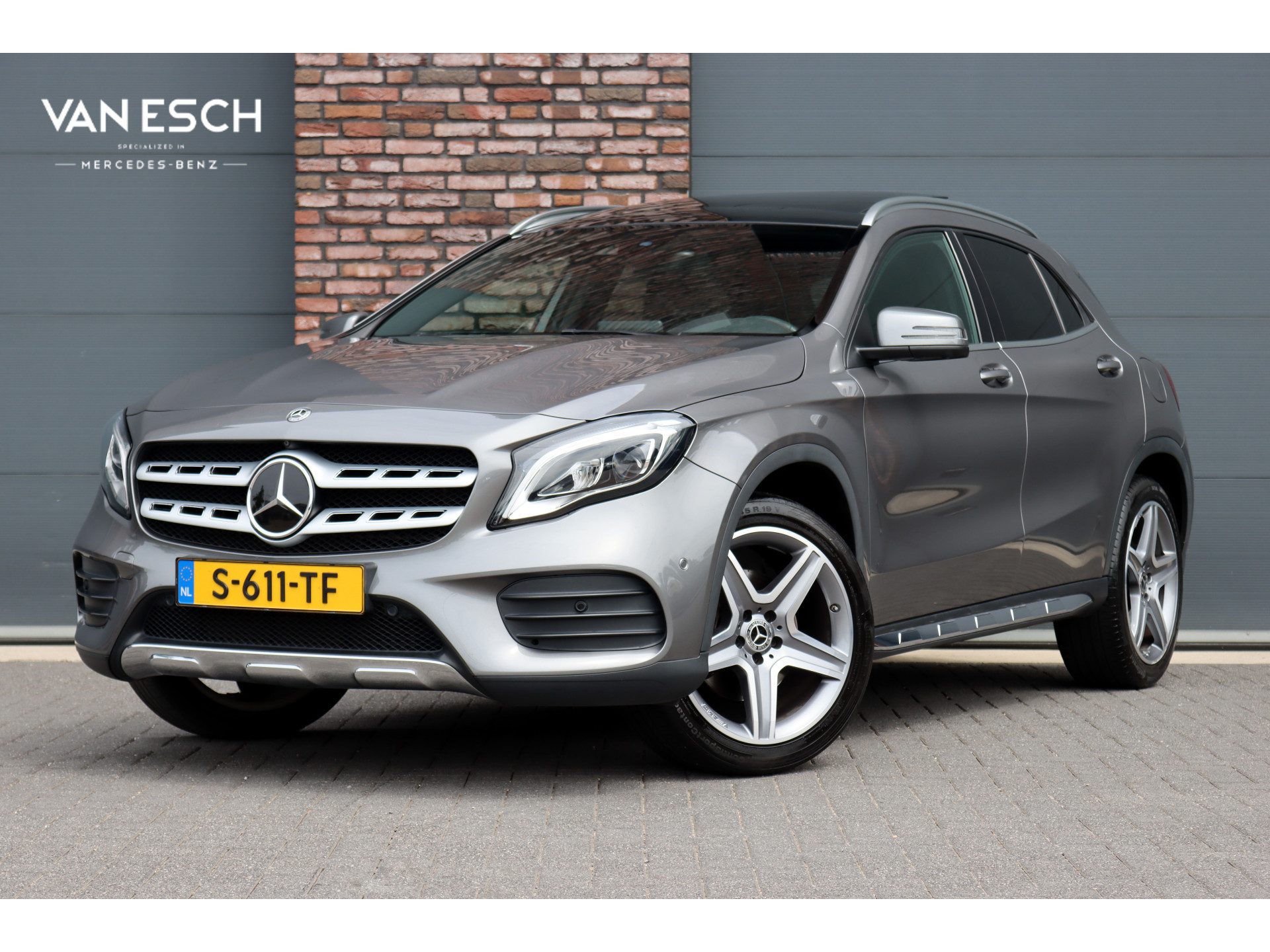 Foto van MERCEDES-BENZ GLA 250 4MATIC