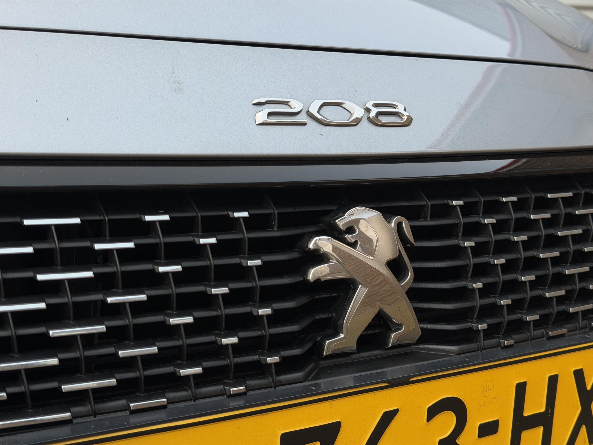 Foto van Peugeot 208