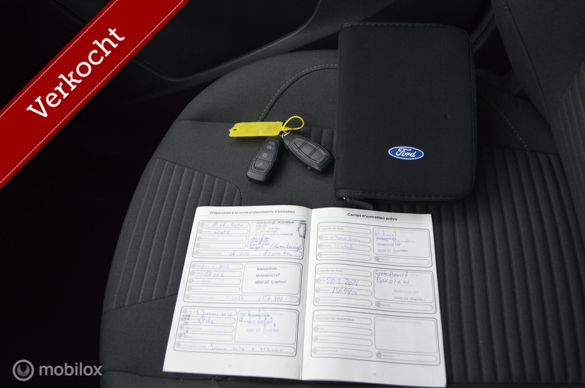 Foto van Ford Focus