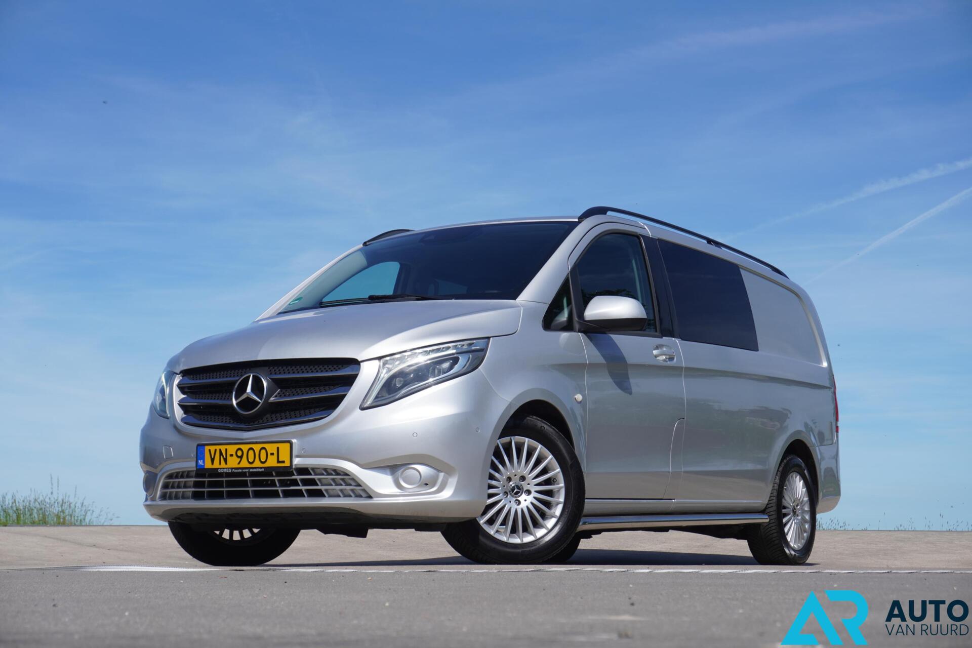 Mercedes-Benz Vito 114 CDI Lang DC Comfort 2015 - voorkant