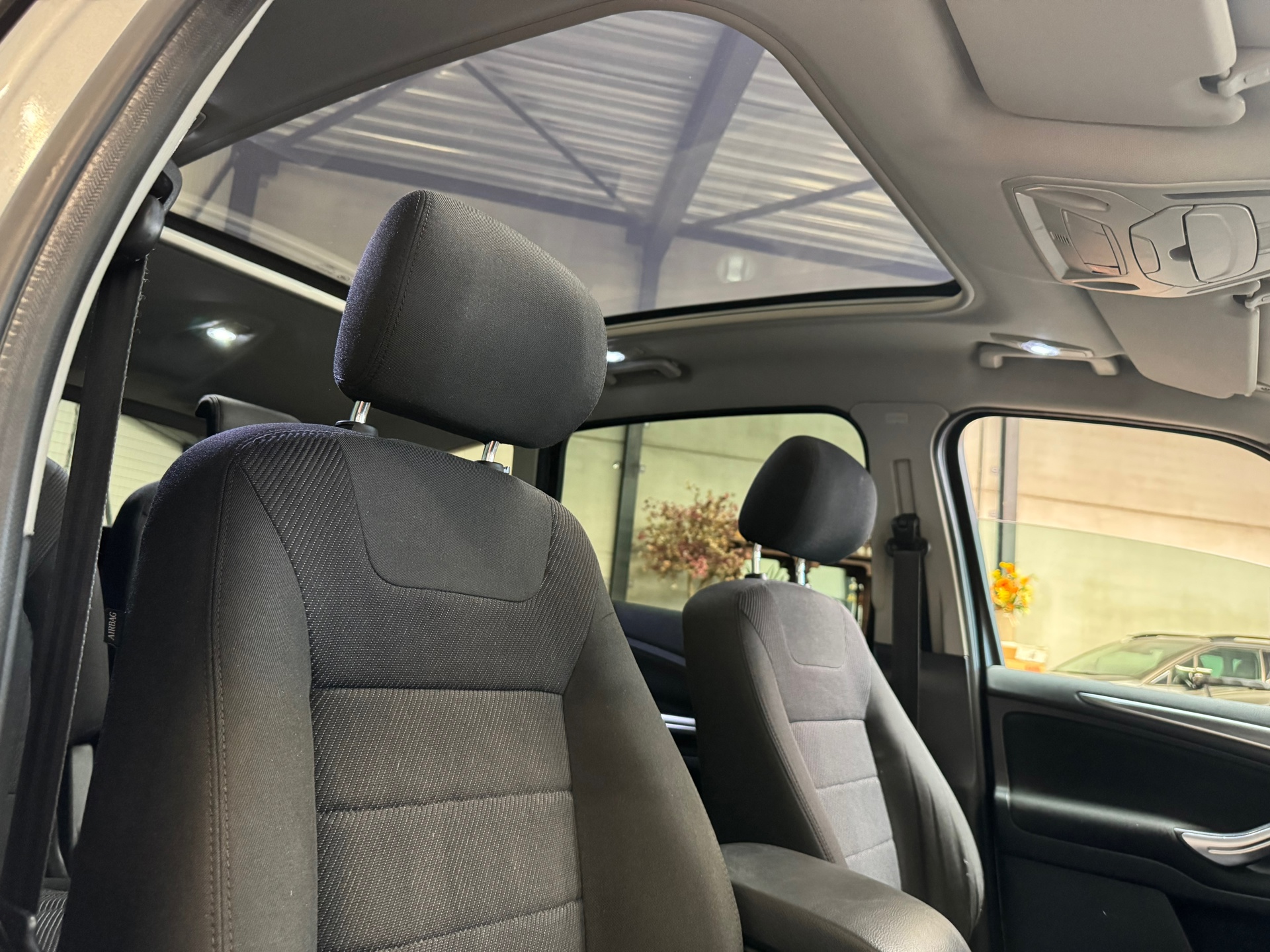 Foto van Ford S-max