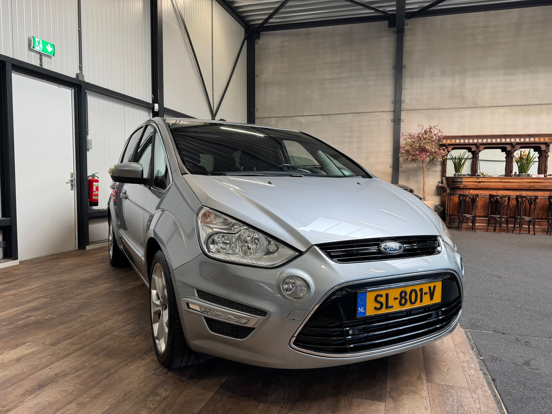 Foto van Ford S-max