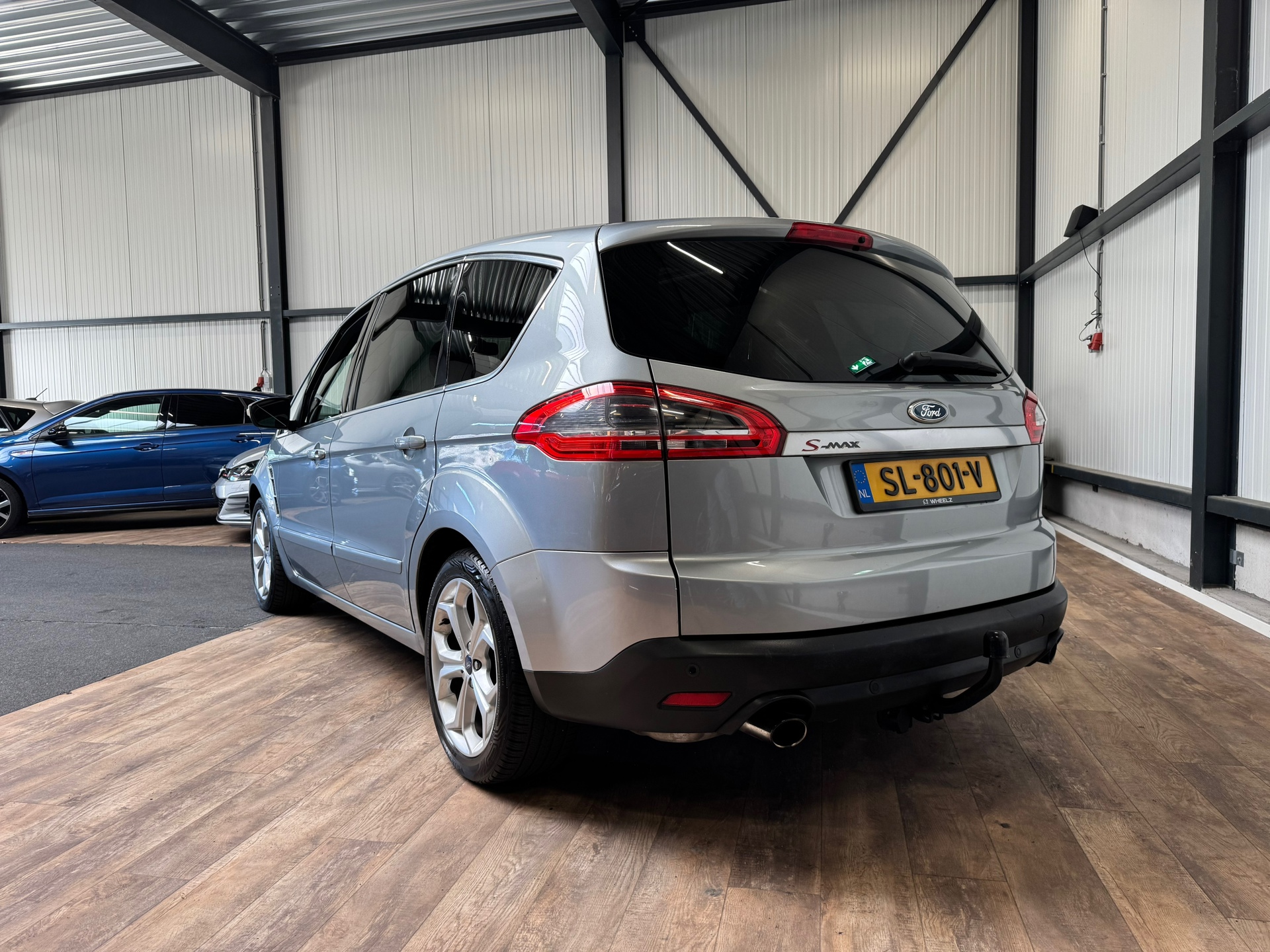 Foto van Ford S-max