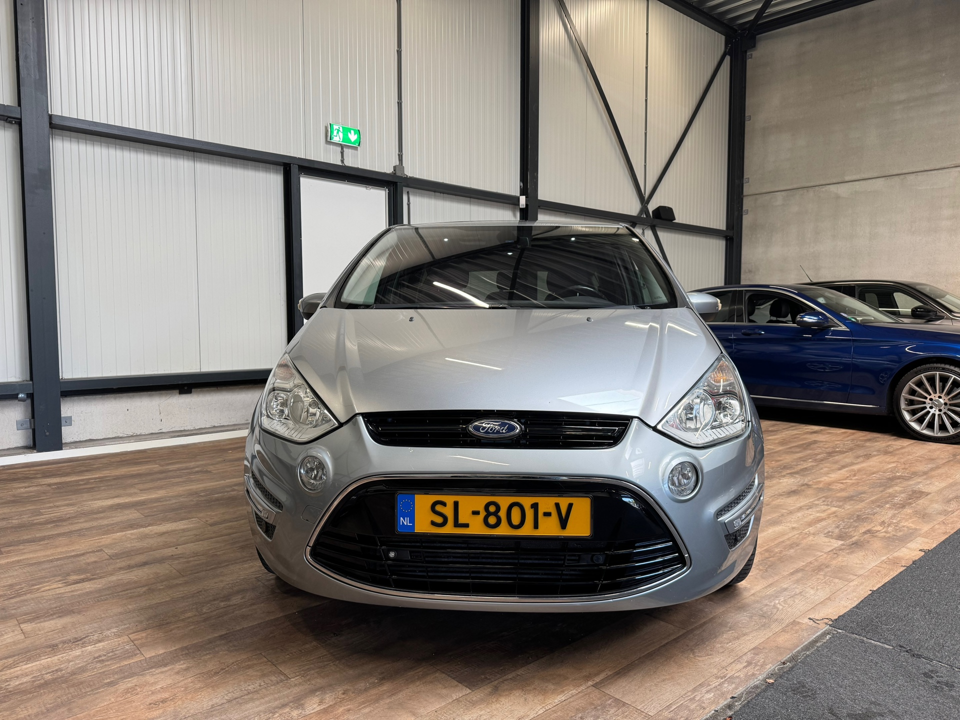 Foto van Ford S-max