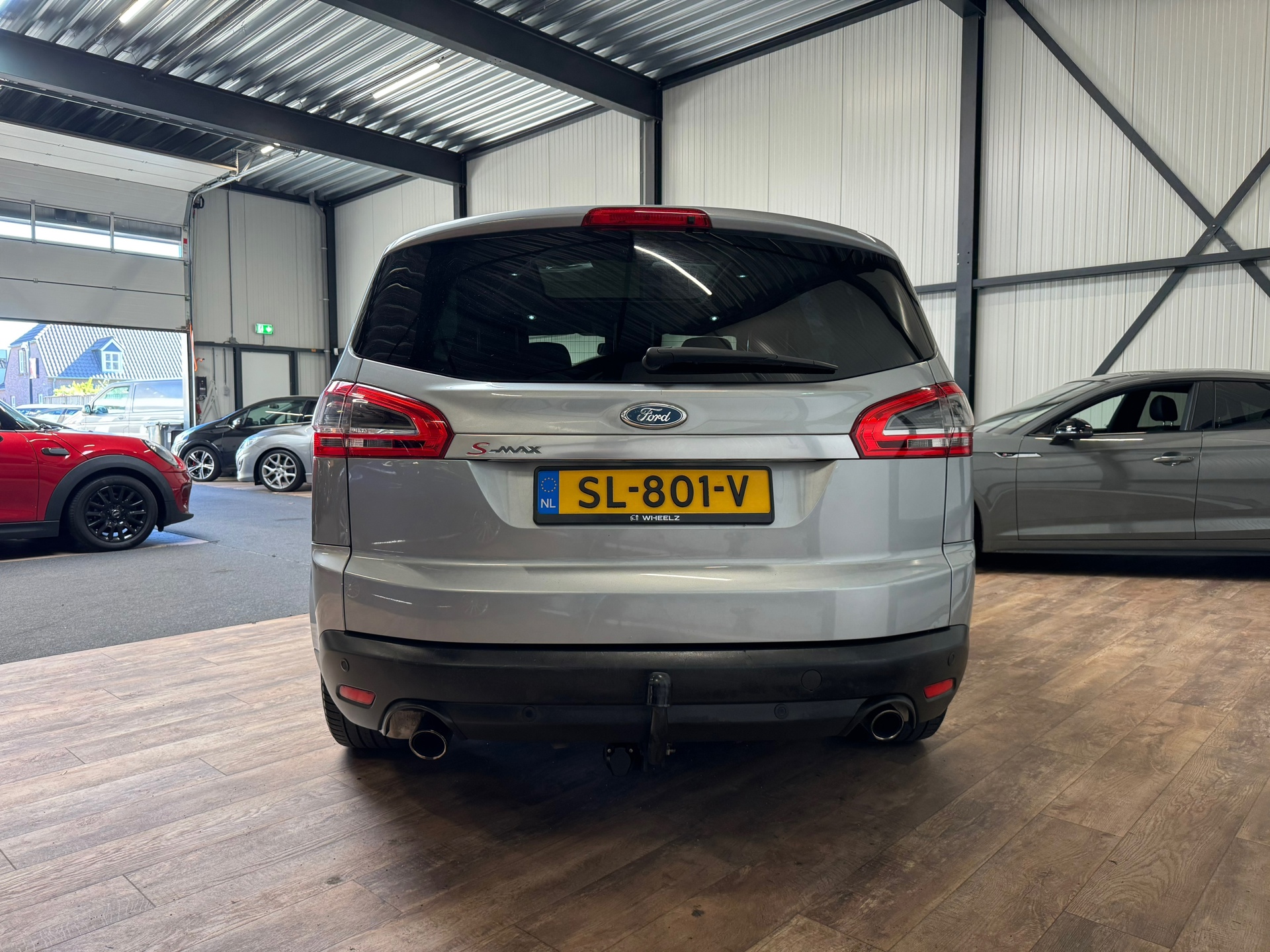 Foto van Ford S-max