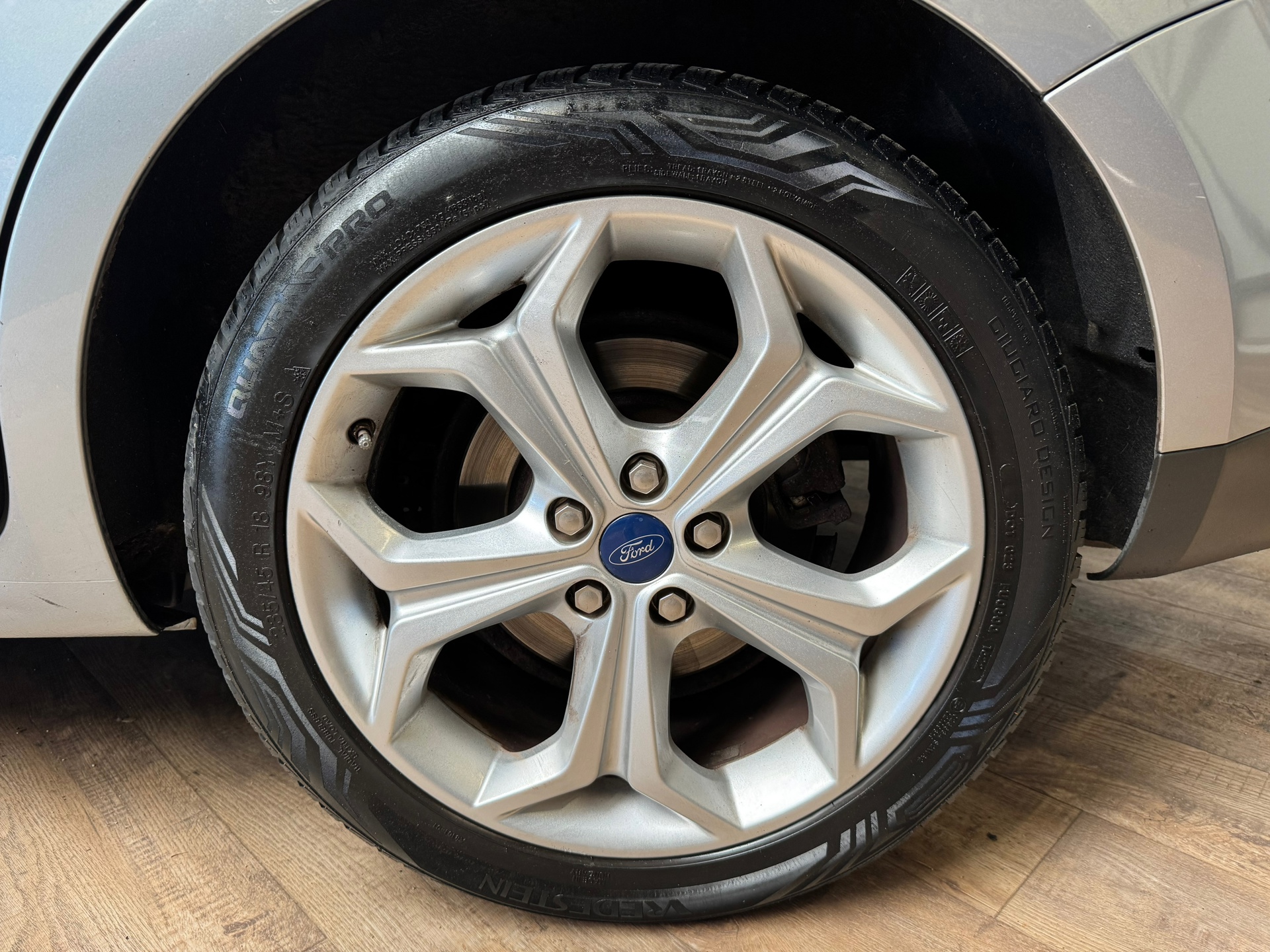 Foto van Ford S-max