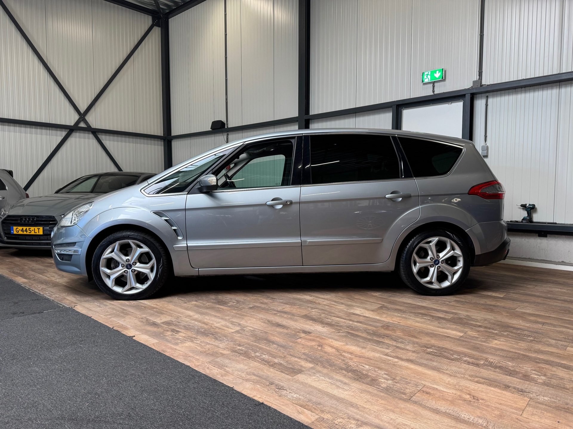 Foto van Ford S-max