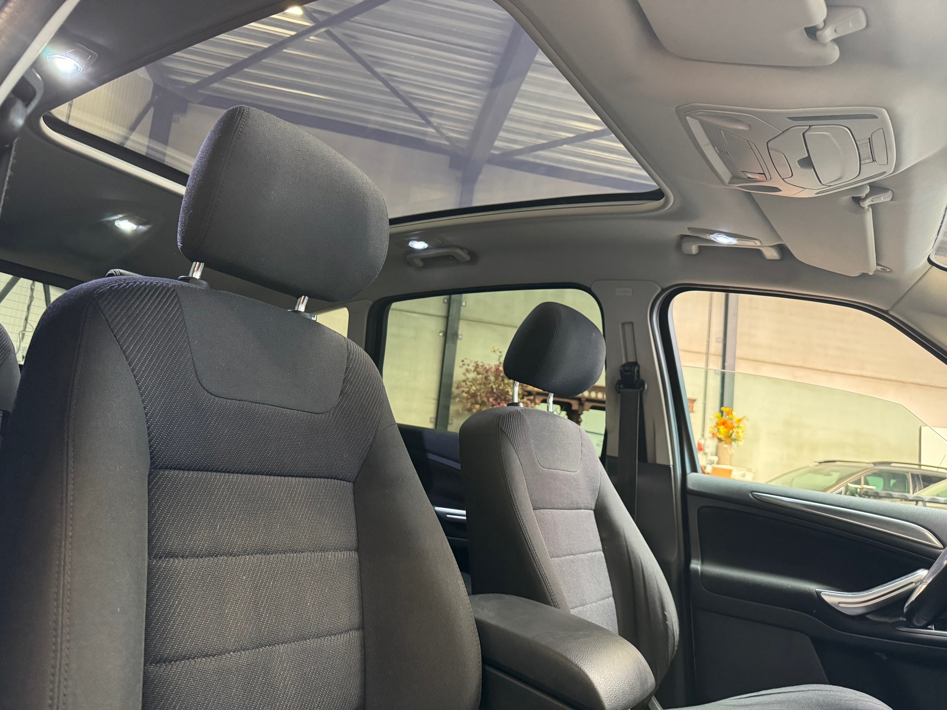 Foto van Ford S-max