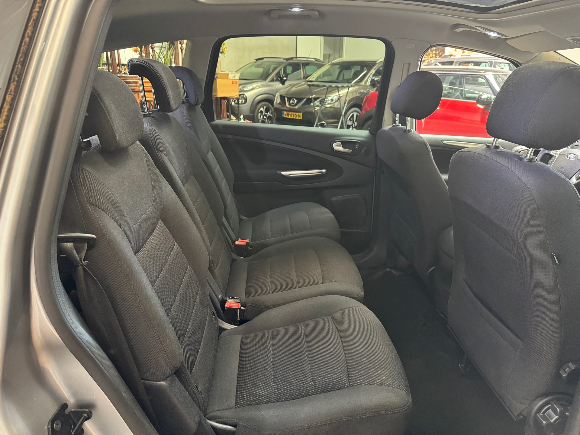 Foto van Ford S-max