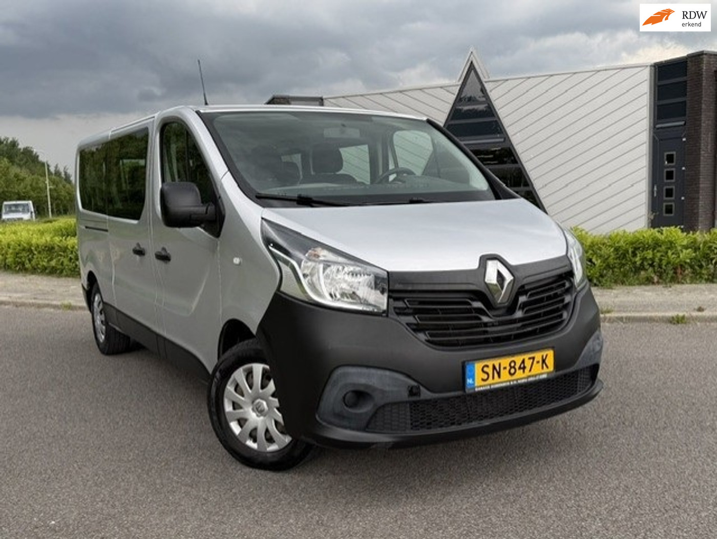 Foto van RENAULT TRAFIC