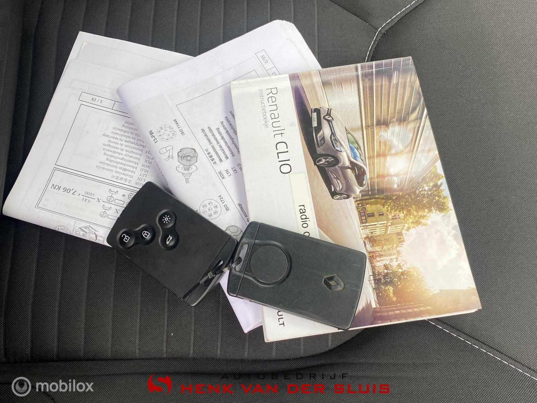 Foto van Renault Clio