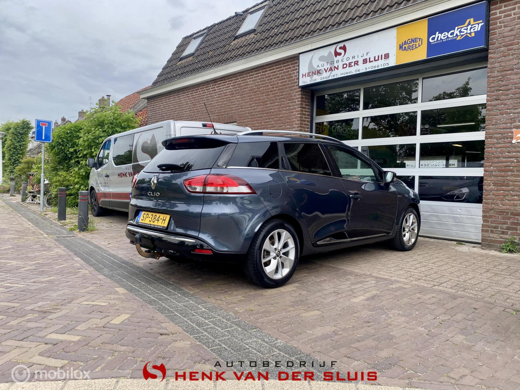 Foto van Renault Clio
