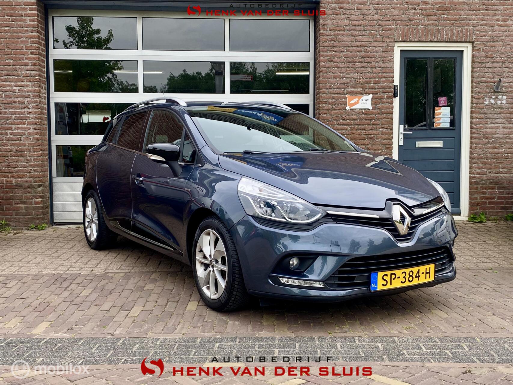 Renault Clio 1.2 TCe Limited 2018 - voorkant