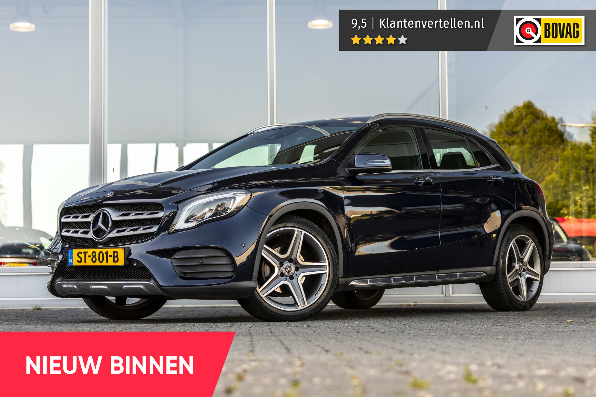 Foto van MERCEDES-BENZ GLA 180
