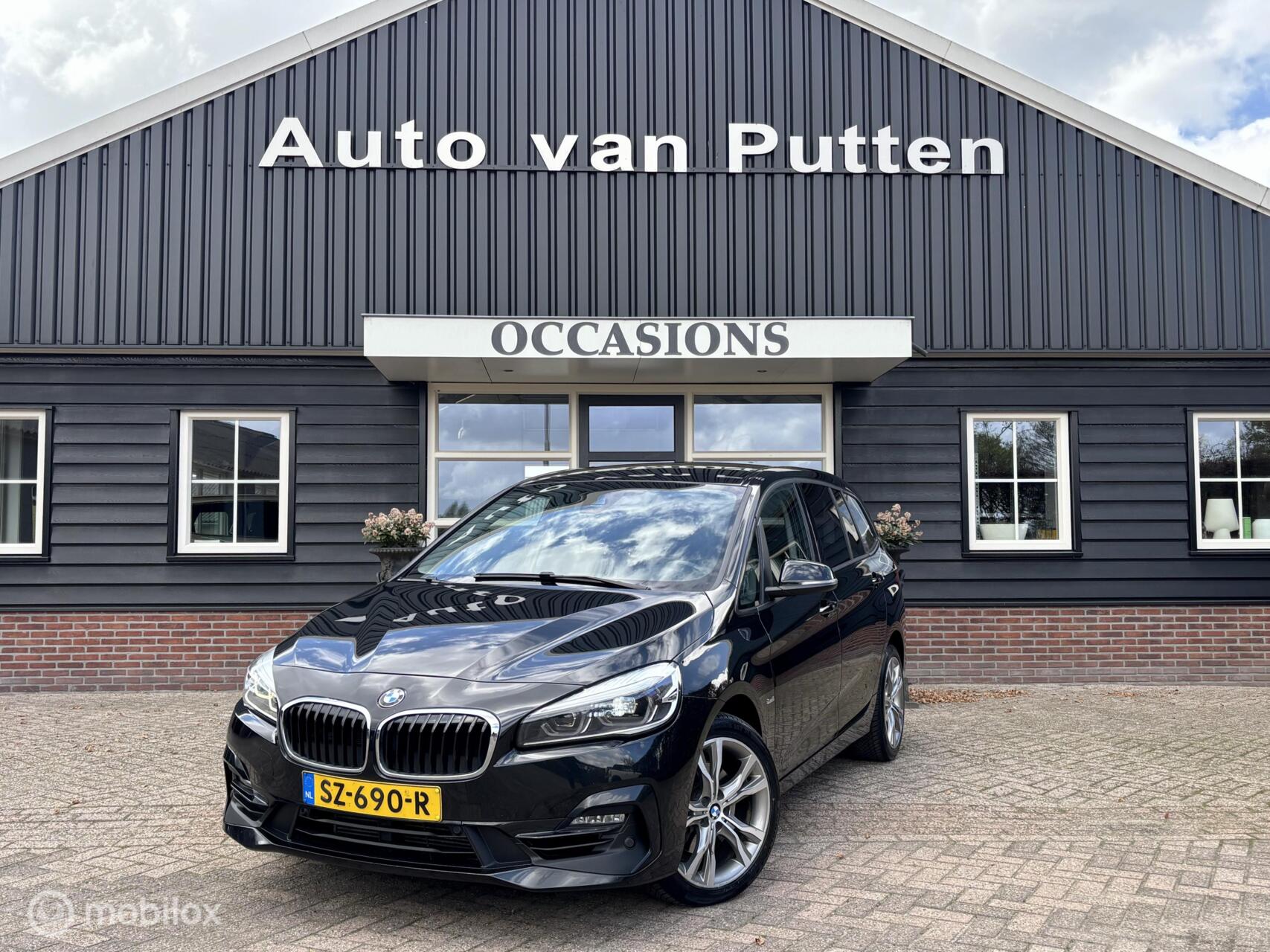 Foto van BMW 218I GRAN TOURER