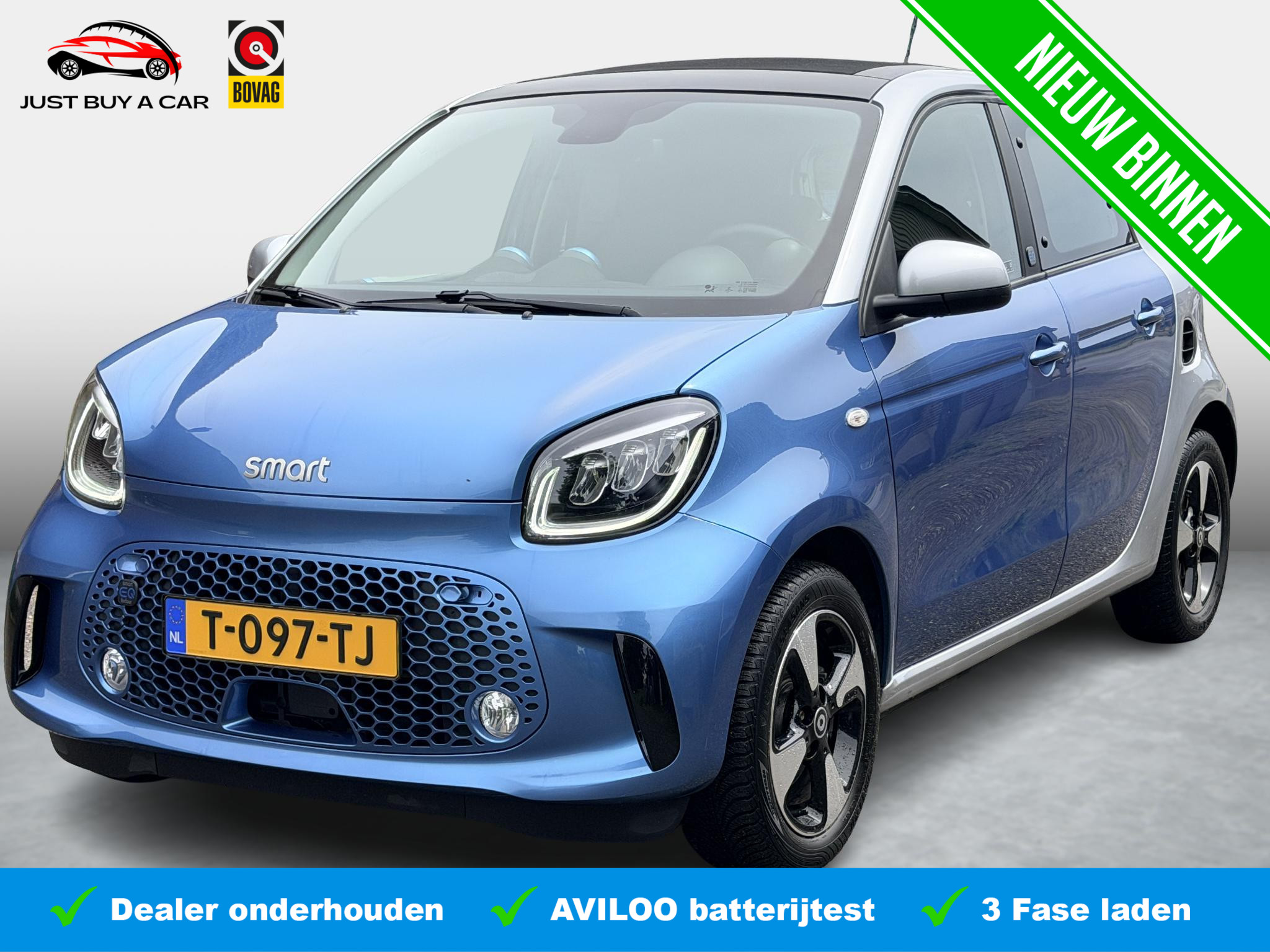 Foto van SMART EQ forfour