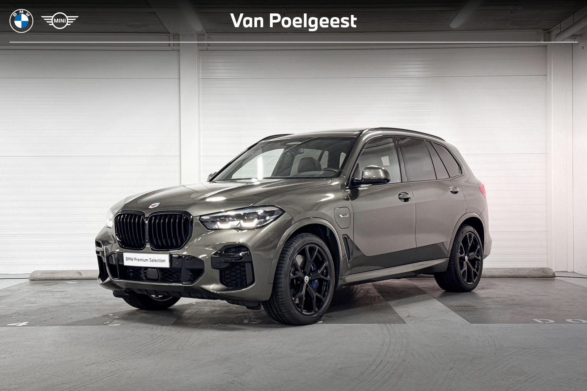 Foto van BMW X5 XDRIVE45E