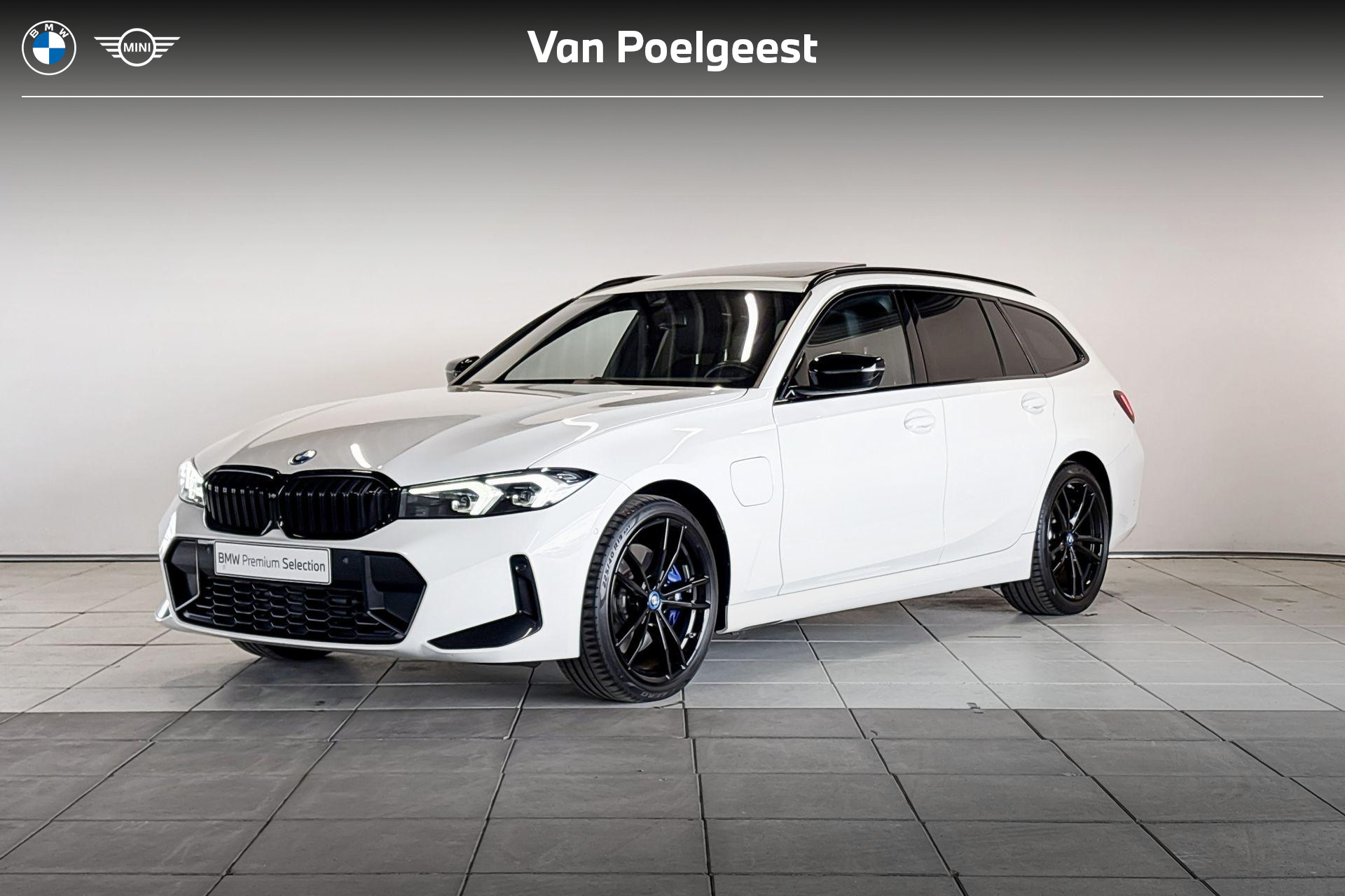 BMW 320e 320e 2023 - voorkant
