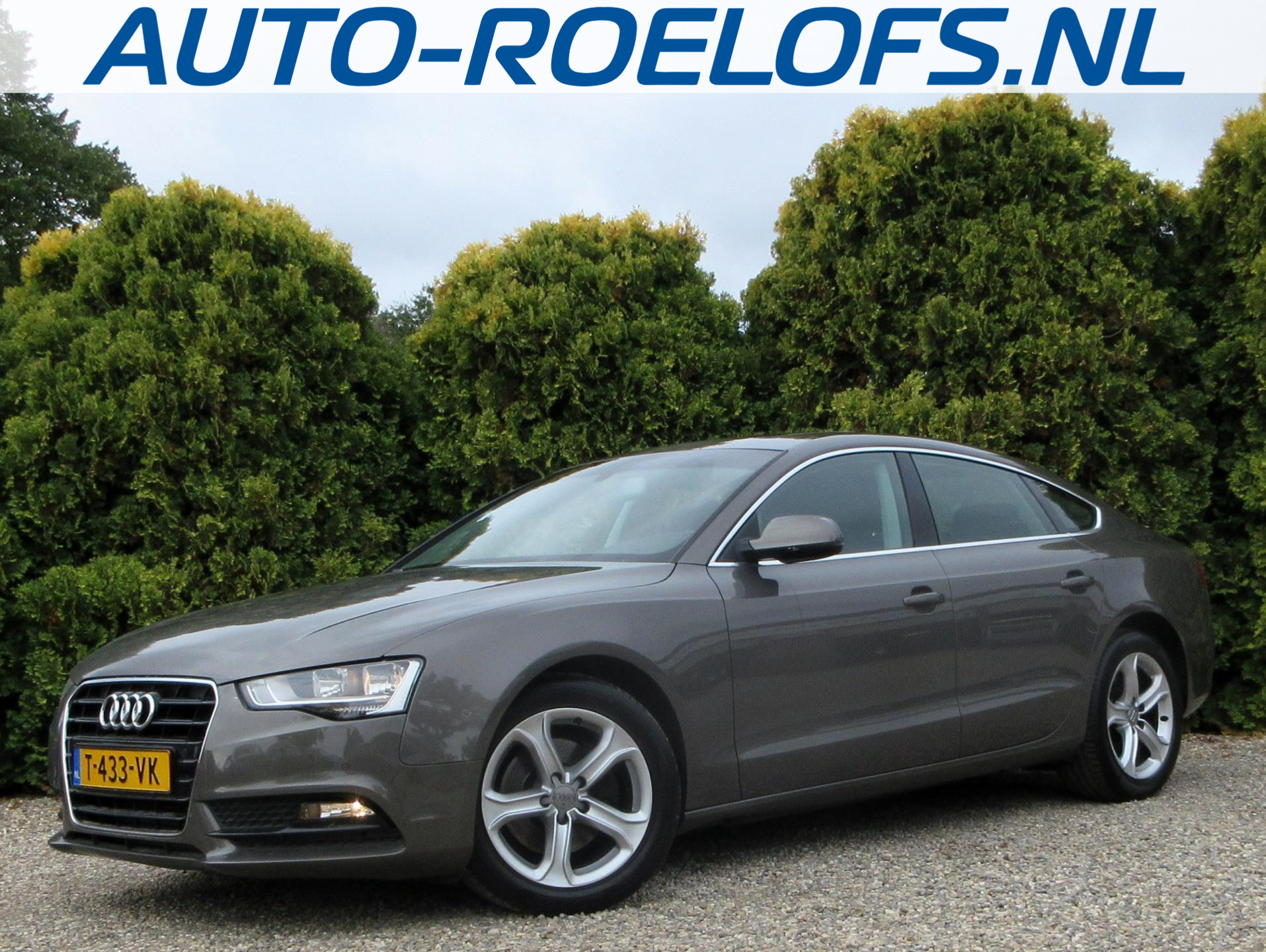 Audi A5 Sportback 1.8 TFSI Pro Line Automaat*Navi*Ecc*Cruise* 2013 - voorkant