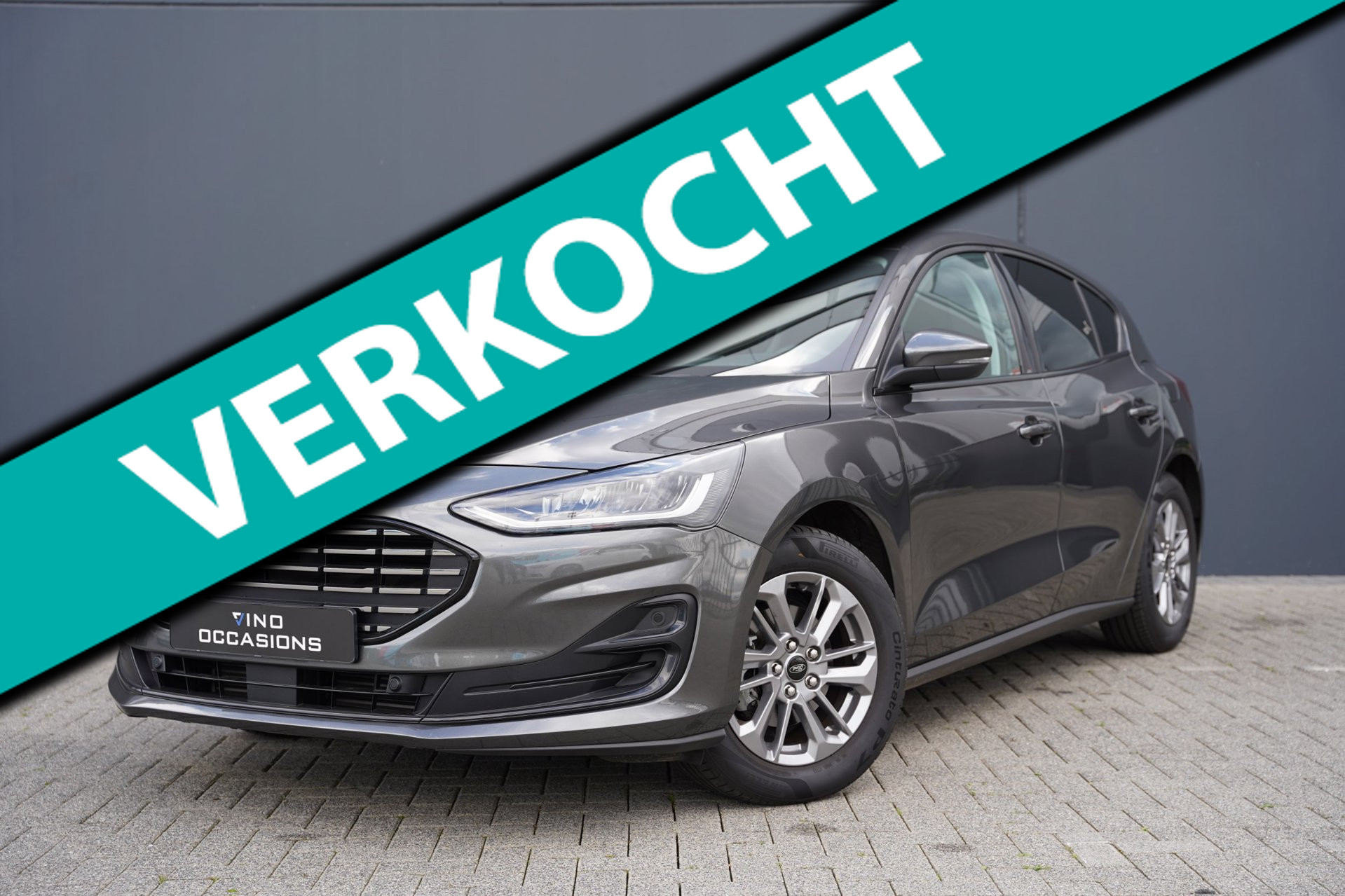 Ford Focus 1.0 EcoBoost Hybrid Titanium| Keyless Go | PDC | Apple CarPlay | Sportstoelen | 2023 - voorkant