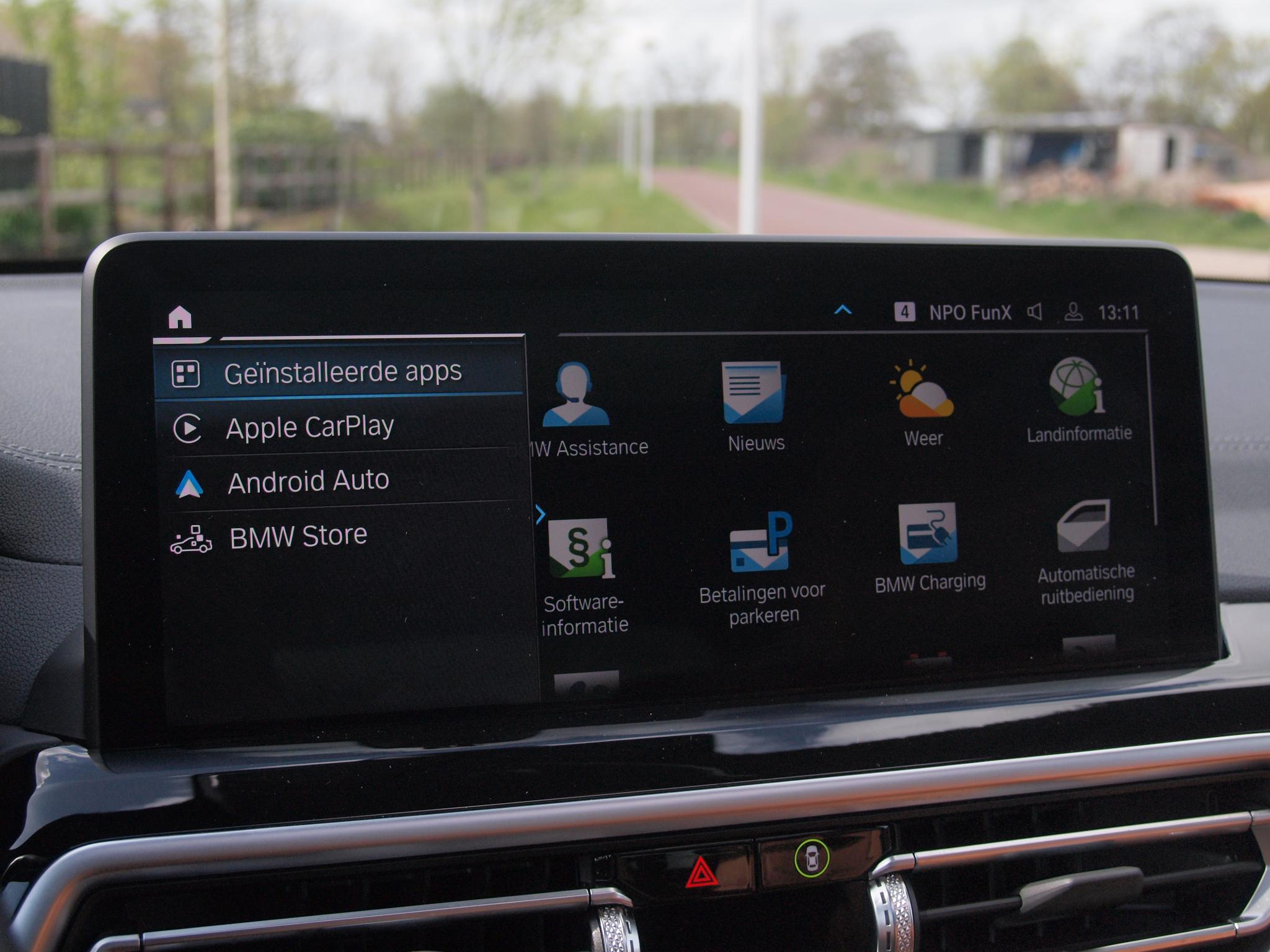 Foto van BMW Ix3