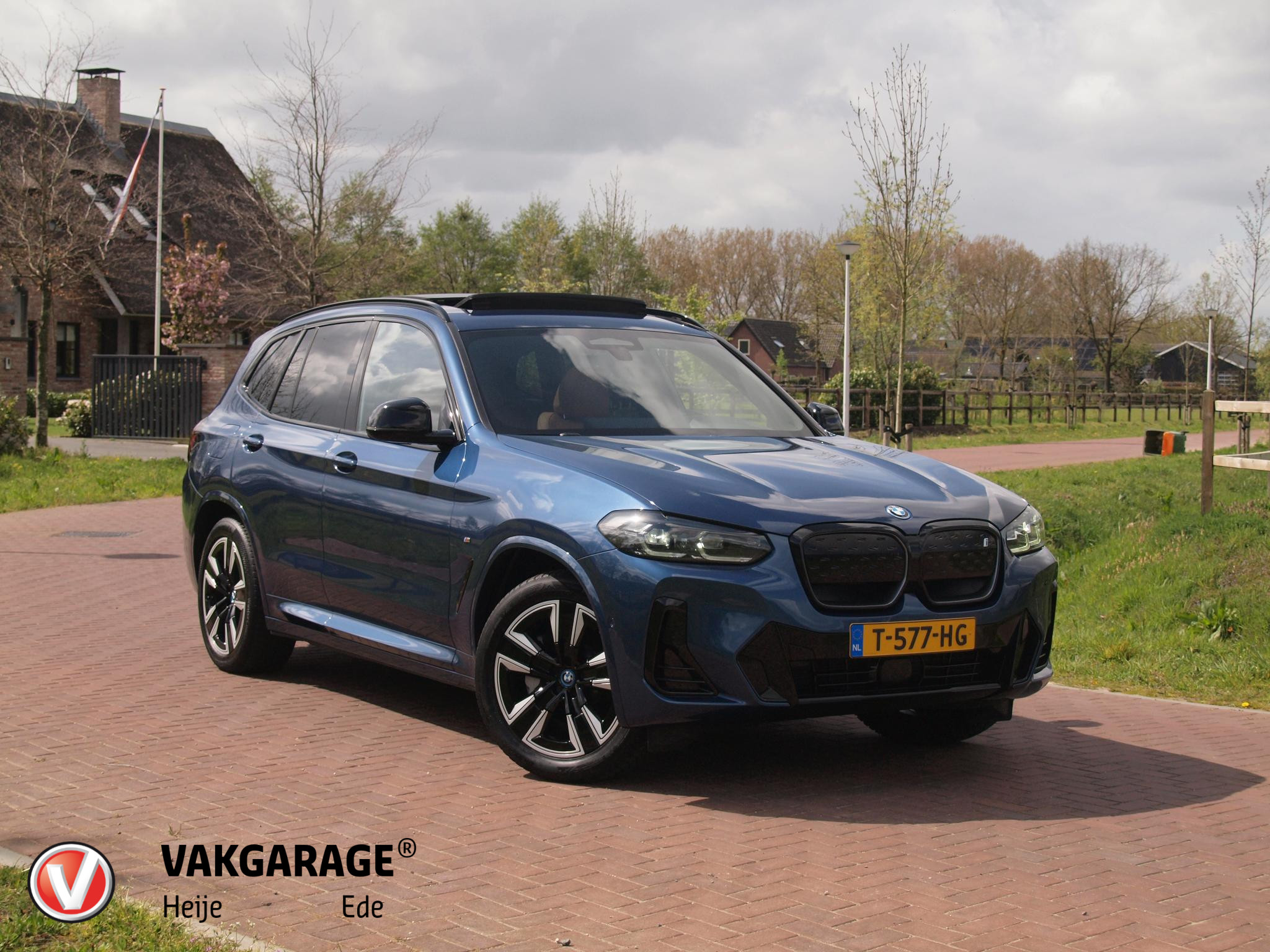 BMW Ix3 Executive 80 kWh 2023 - voorkant