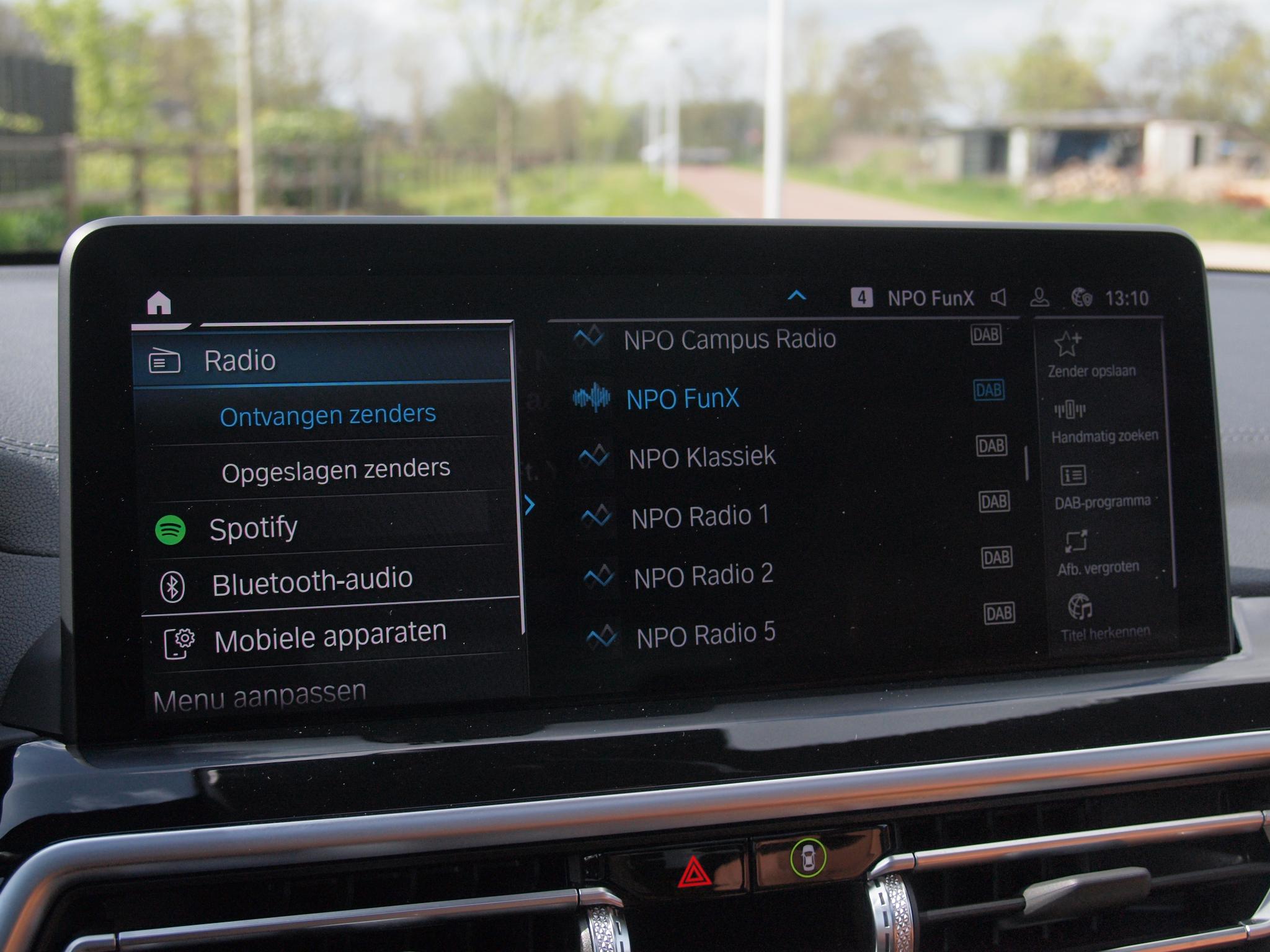 Foto van BMW Ix3