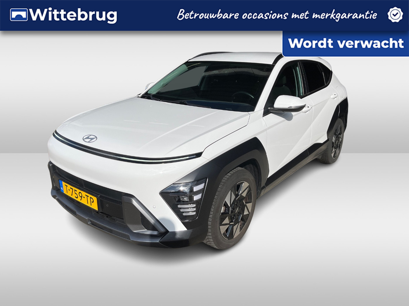 Hyundai Kona 1.6 GDI HEV Comfort Smart 2023 - voorkant