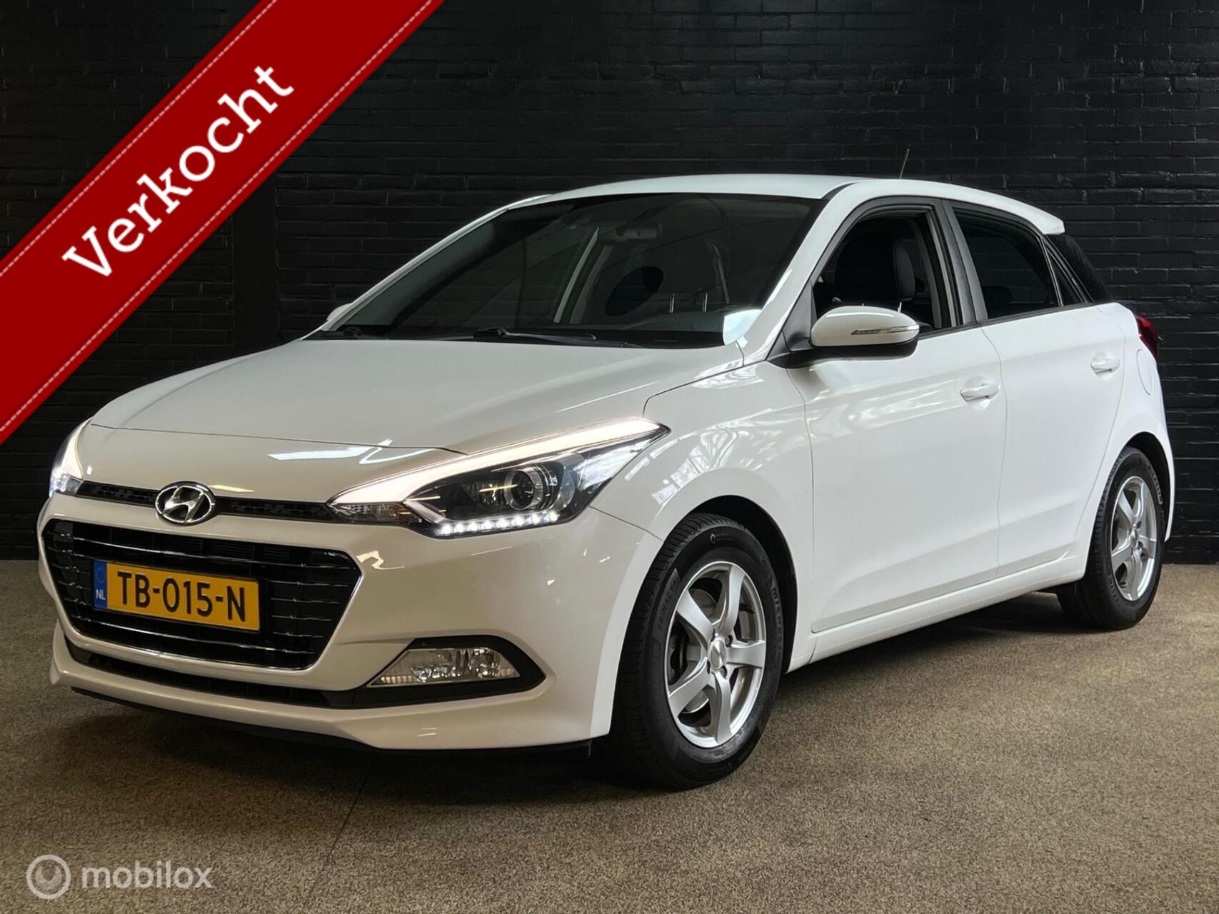 Hyundai I20 1.0 T-GDI Comfort 2018 - voorkant