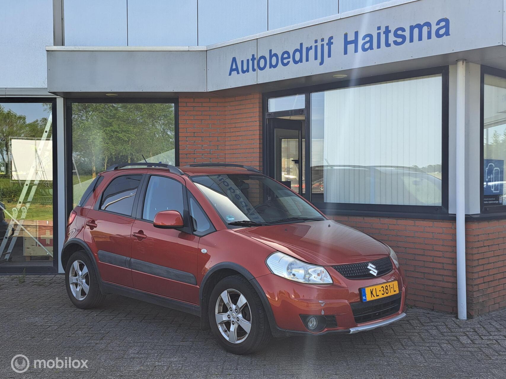 Foto van SUZUKI SX4