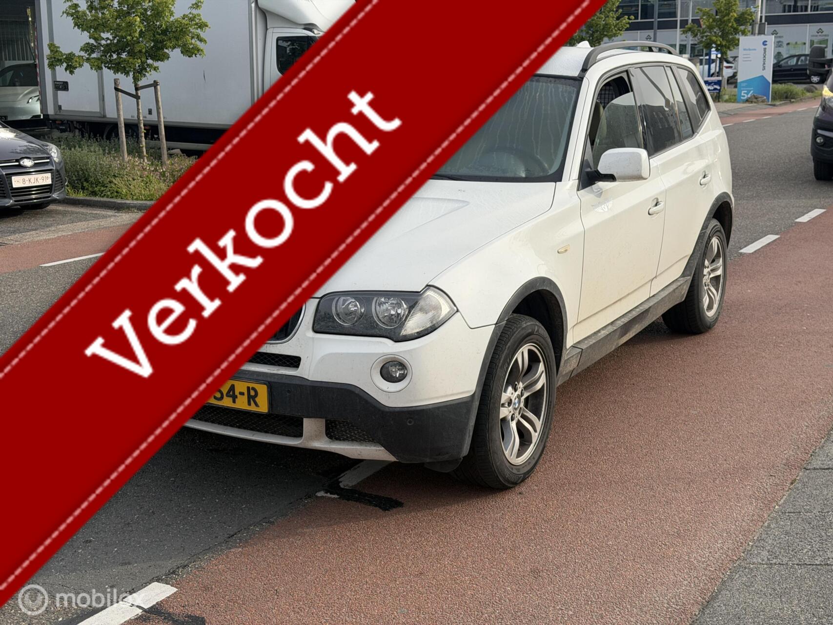 BMW X Reihe xDrive 25i -- MOTOR PROBLEM -- 2010 - voorkant