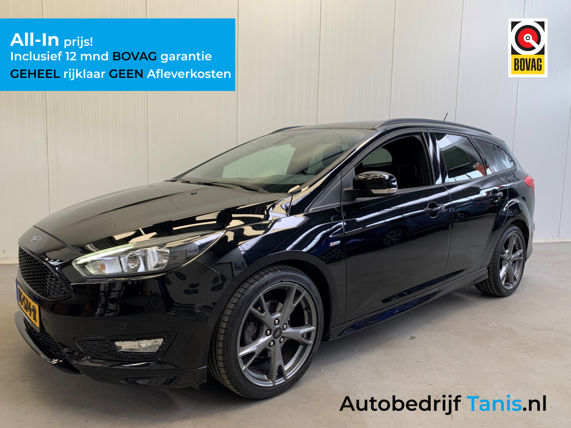 Ford Focus 1.0 ST-Line 2018 - voorkant