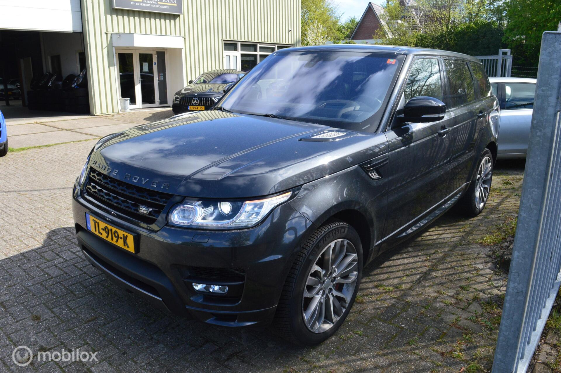 Foto van LAND ROVER RANGE ROVER SPORT