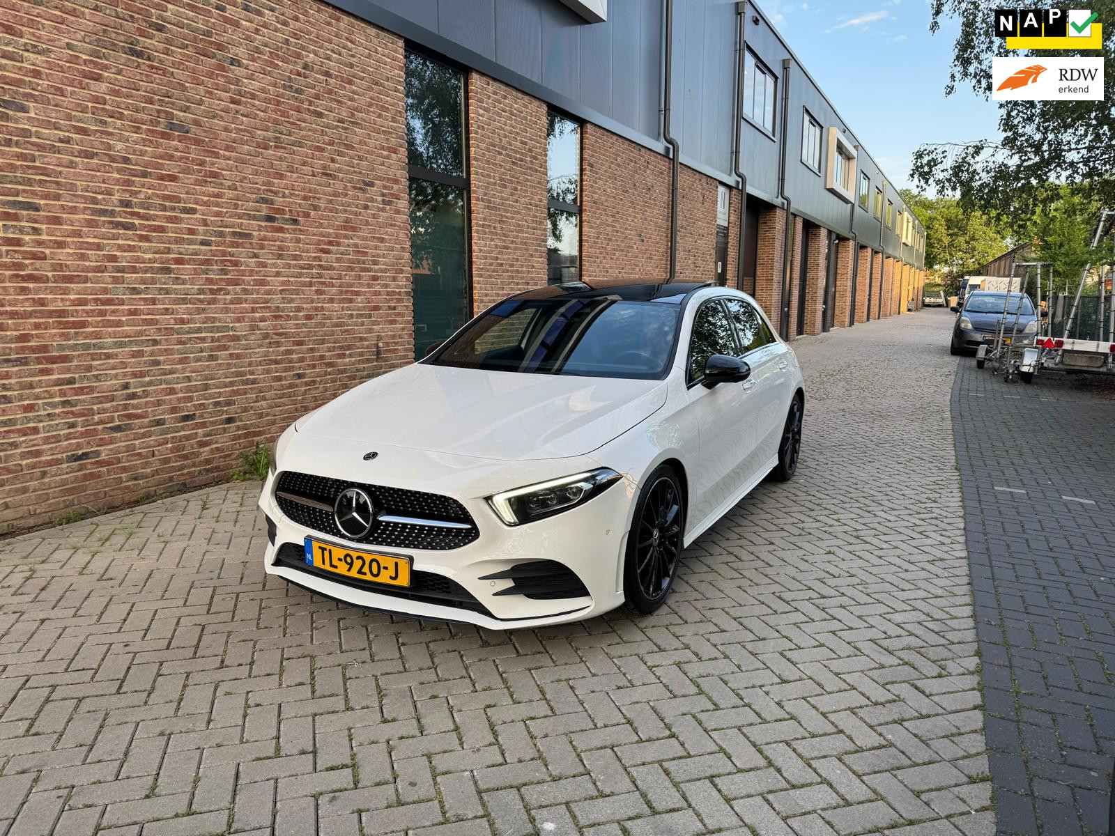 Foto van MERCEDES-BENZ A 180 D