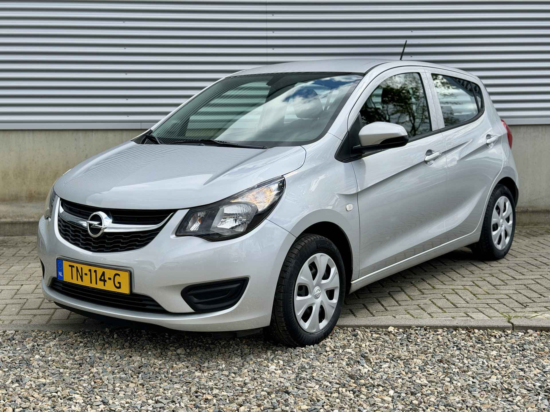 Opel Karl / Viva 1.0 ecoFLEX Edition 2018 - voorkant
