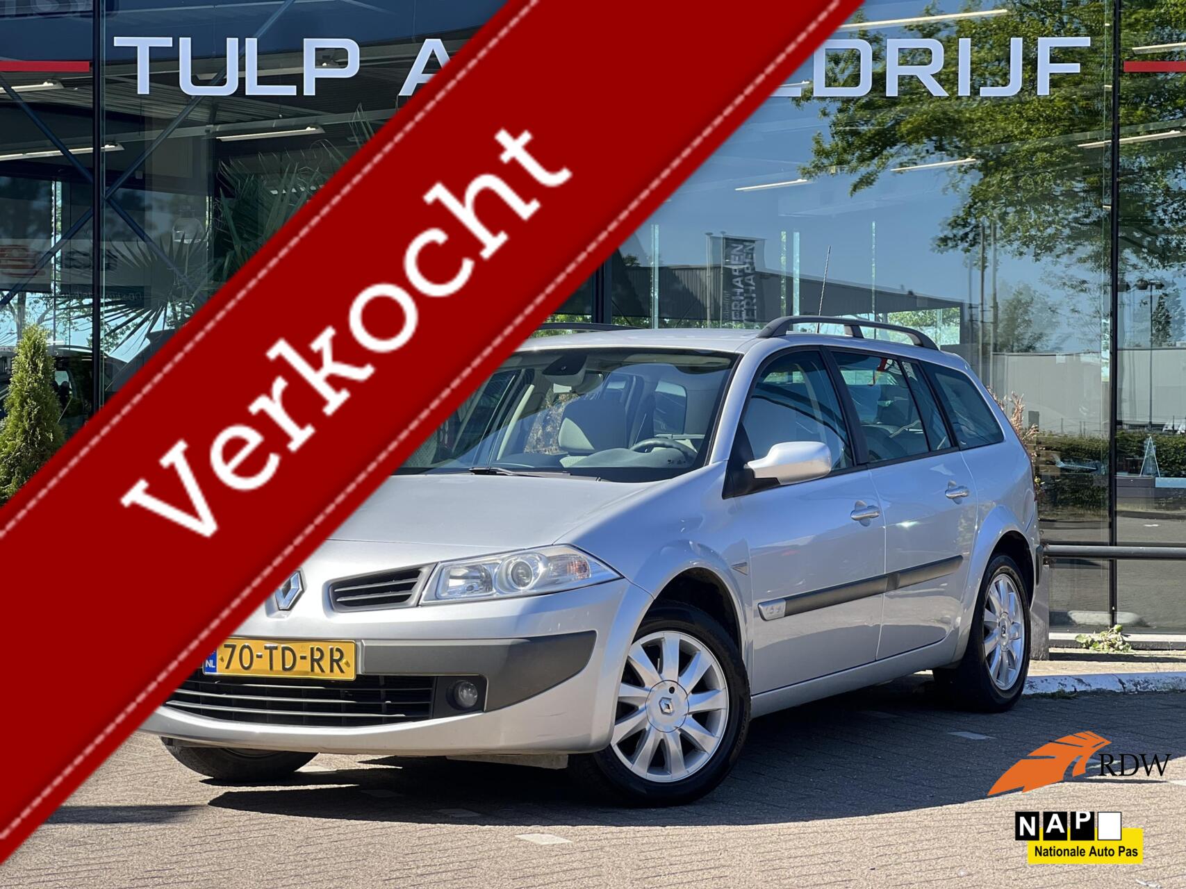 Foto van RENAULT MEGANE